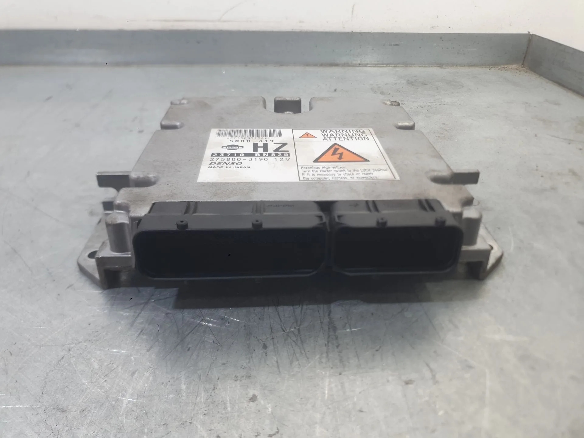 Centralita Motor Uce para Nissan Almera Ii Hatchback (N16)