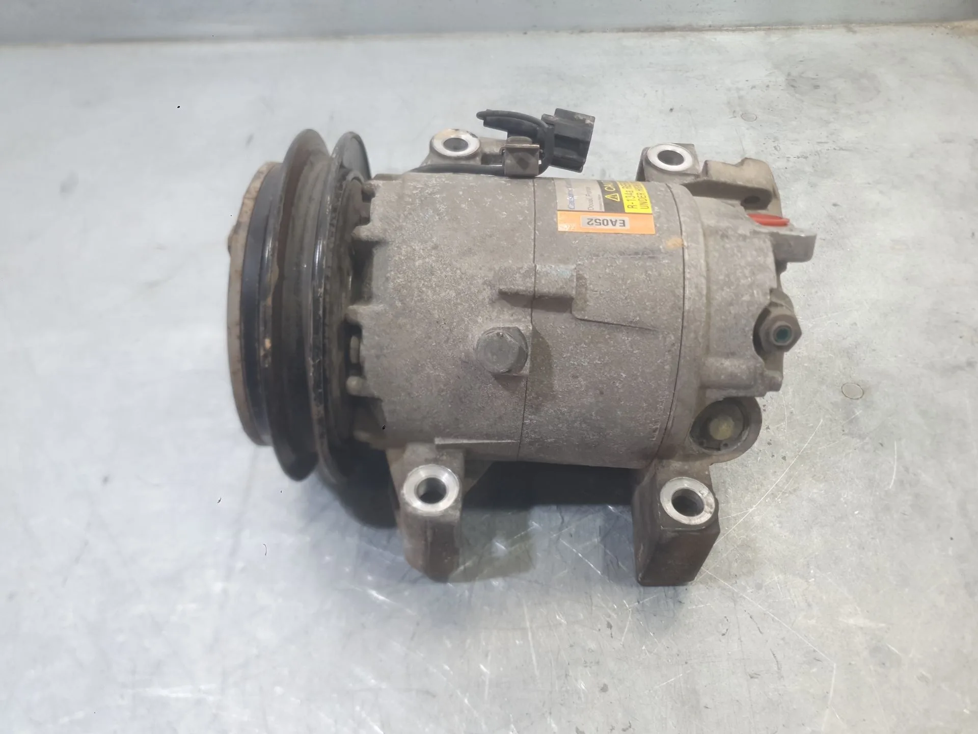 Compresor Aire Acondicionado para Nissan Almera Ii Hatchback (N16)