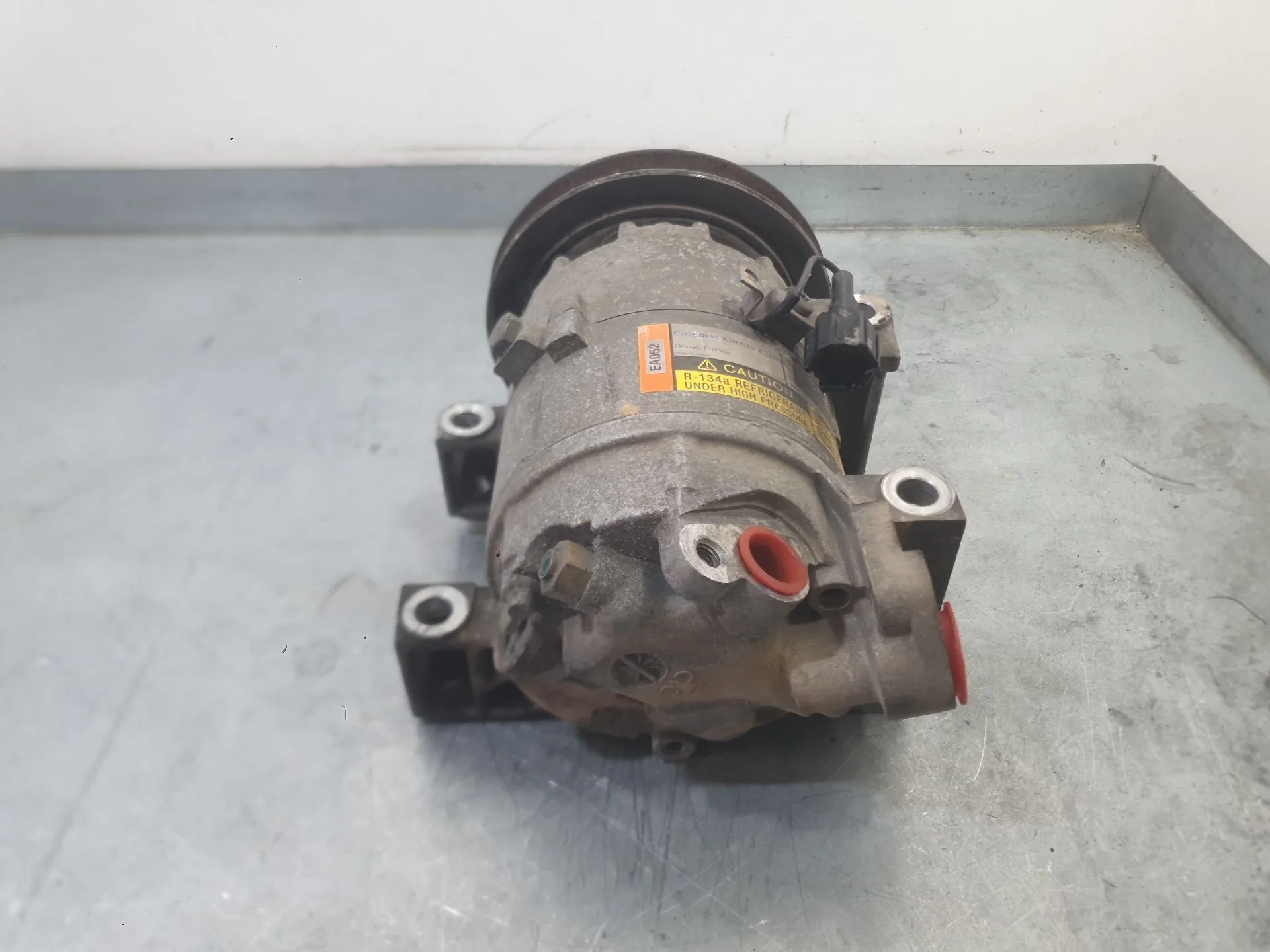 Compresor Aire Acondicionado para Nissan Almera Ii Hatchback (N16)