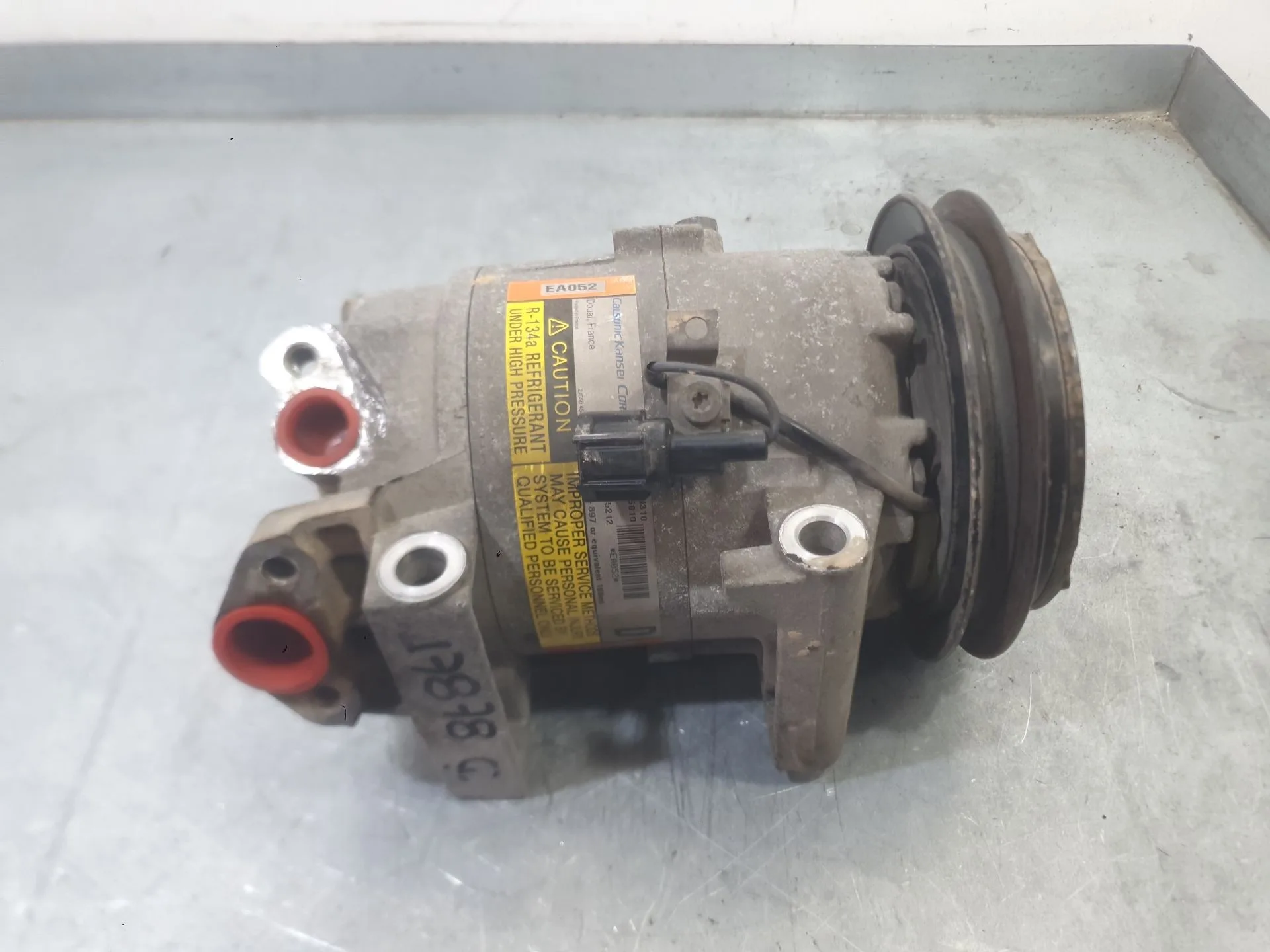 Compresor Aire Acondicionado para Nissan Almera Ii Hatchback (N16)