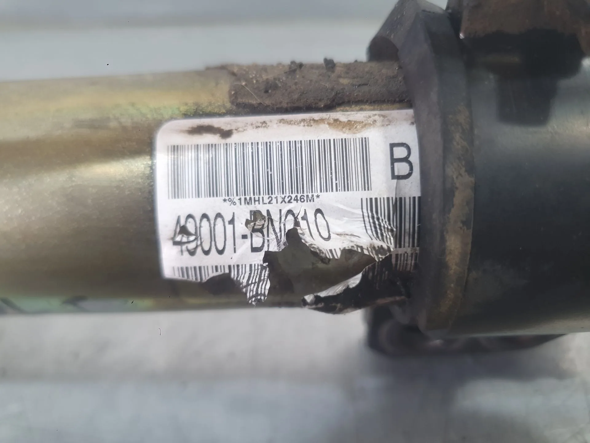 Cremallera Direccion para Nissan Almera Ii Hatchback (N16)