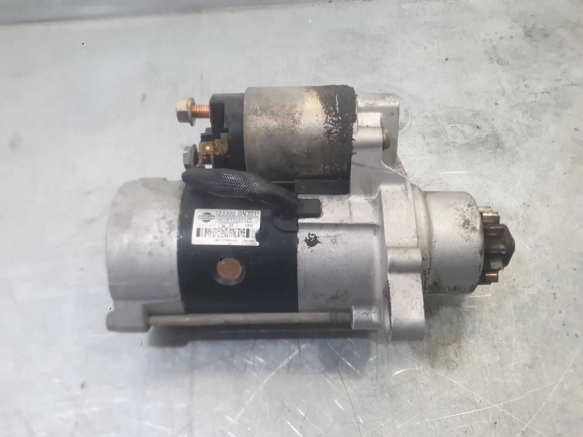 Motor Arranque para Nissan Almera Ii Hatchback (N16)