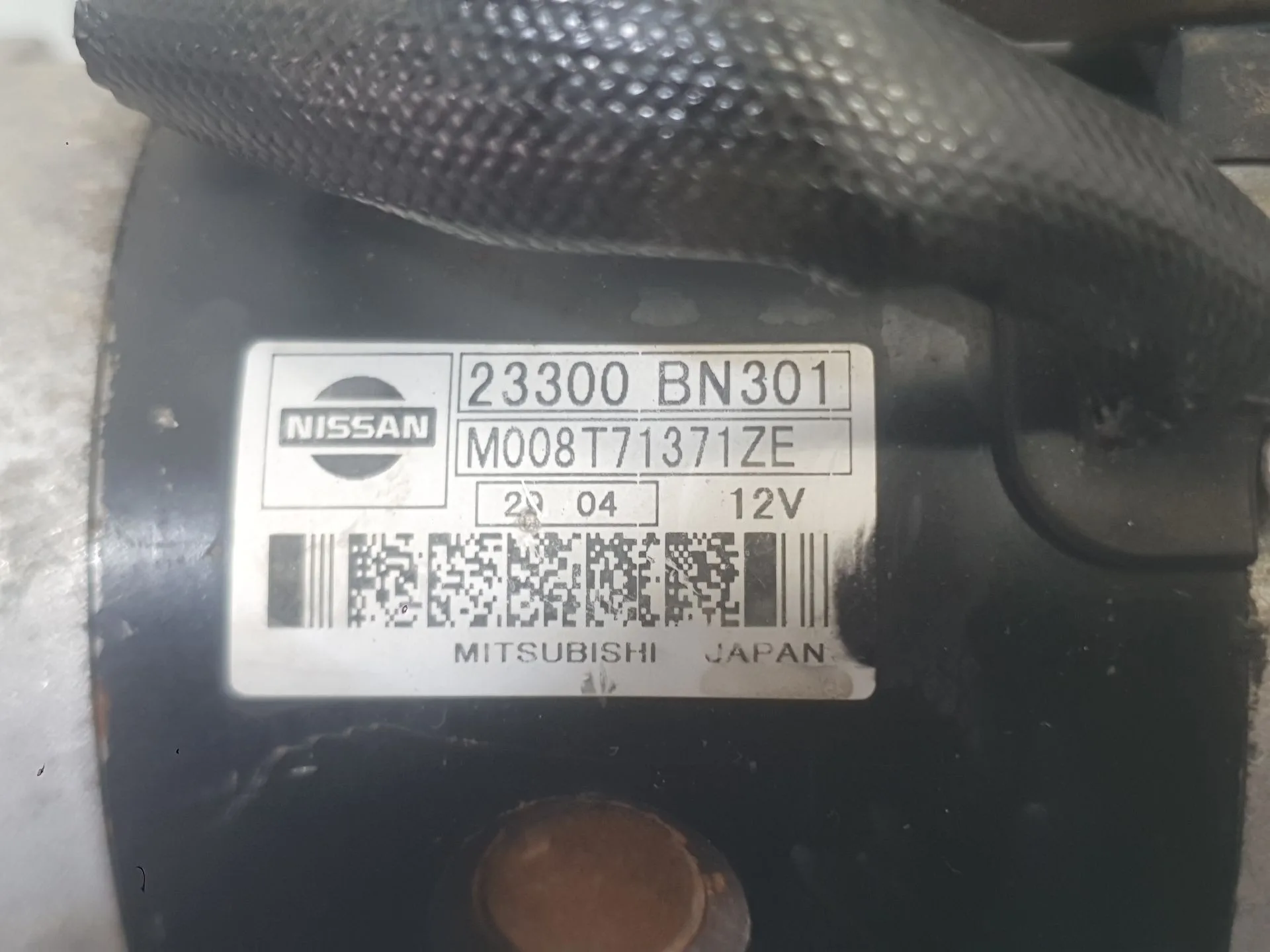 Motor Arranque para Nissan Almera Ii Hatchback (N16)