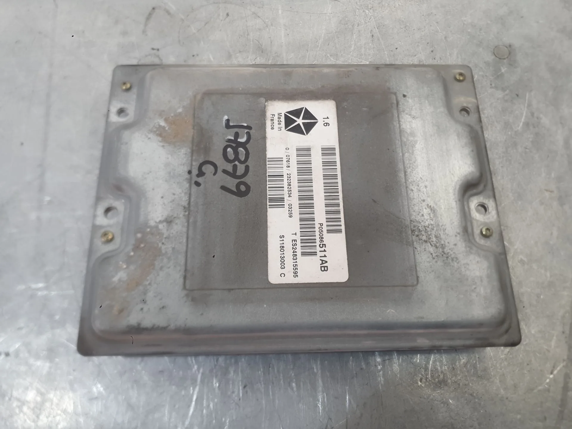 Centralita Motor Uce para Chrysler Neon Ii