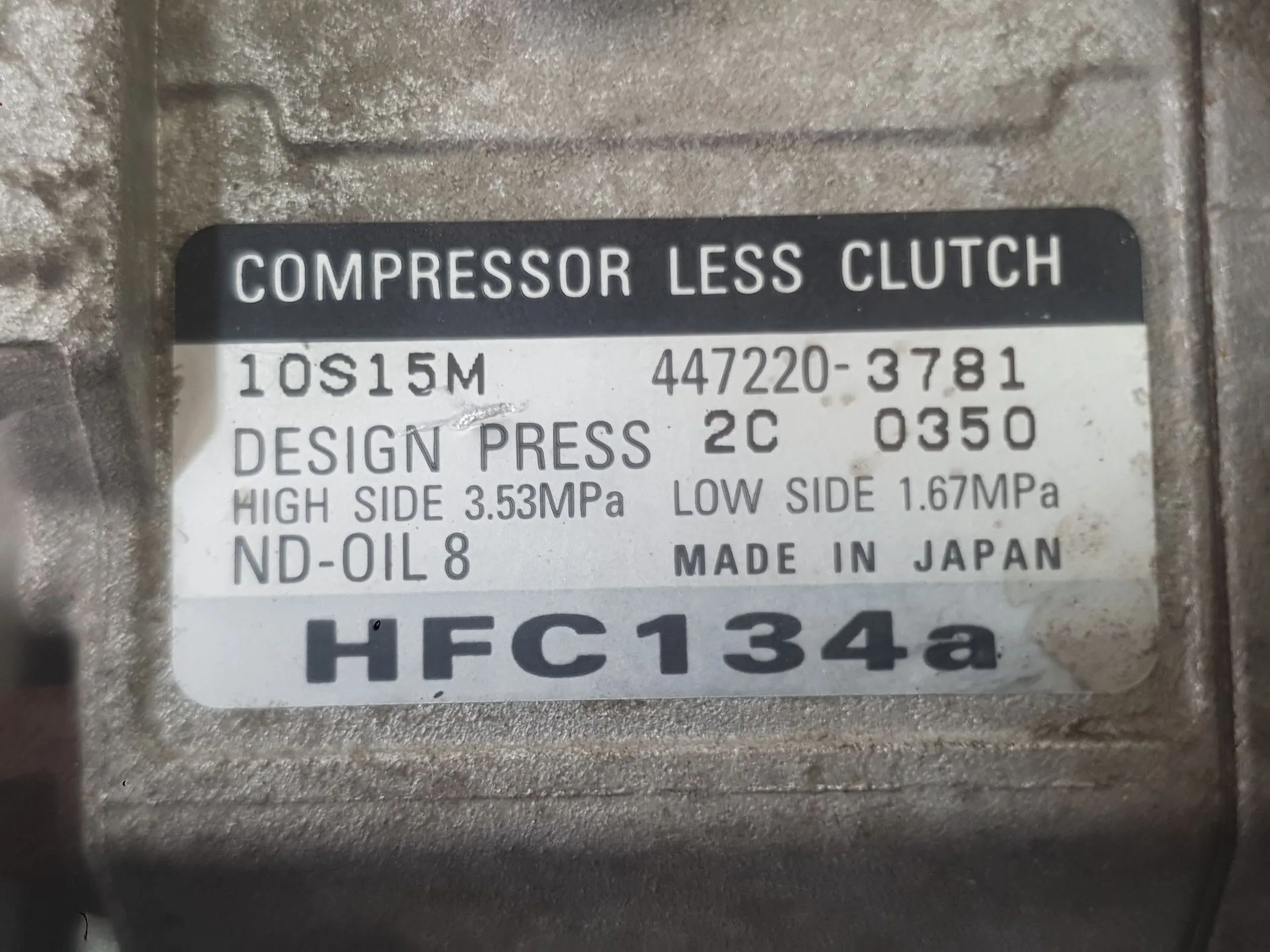 Compresor Aire Acondicionado para Chrysler Neon Ii