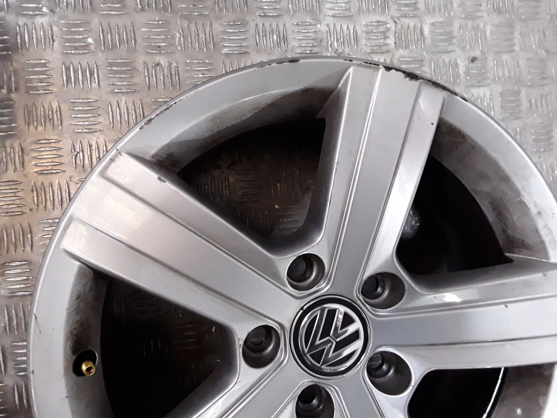 Juego Llantas Aluminio para Volkswagen Golf Sportsvan Vii (Am1, An1)