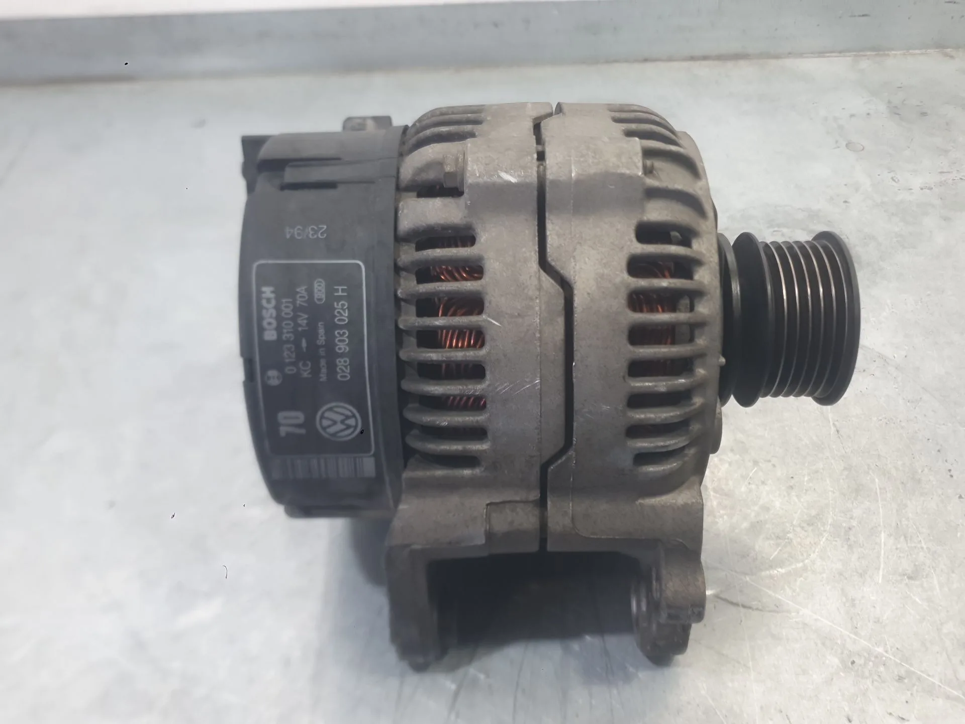 Alternador para Seat Ibiza Ii (6K1)