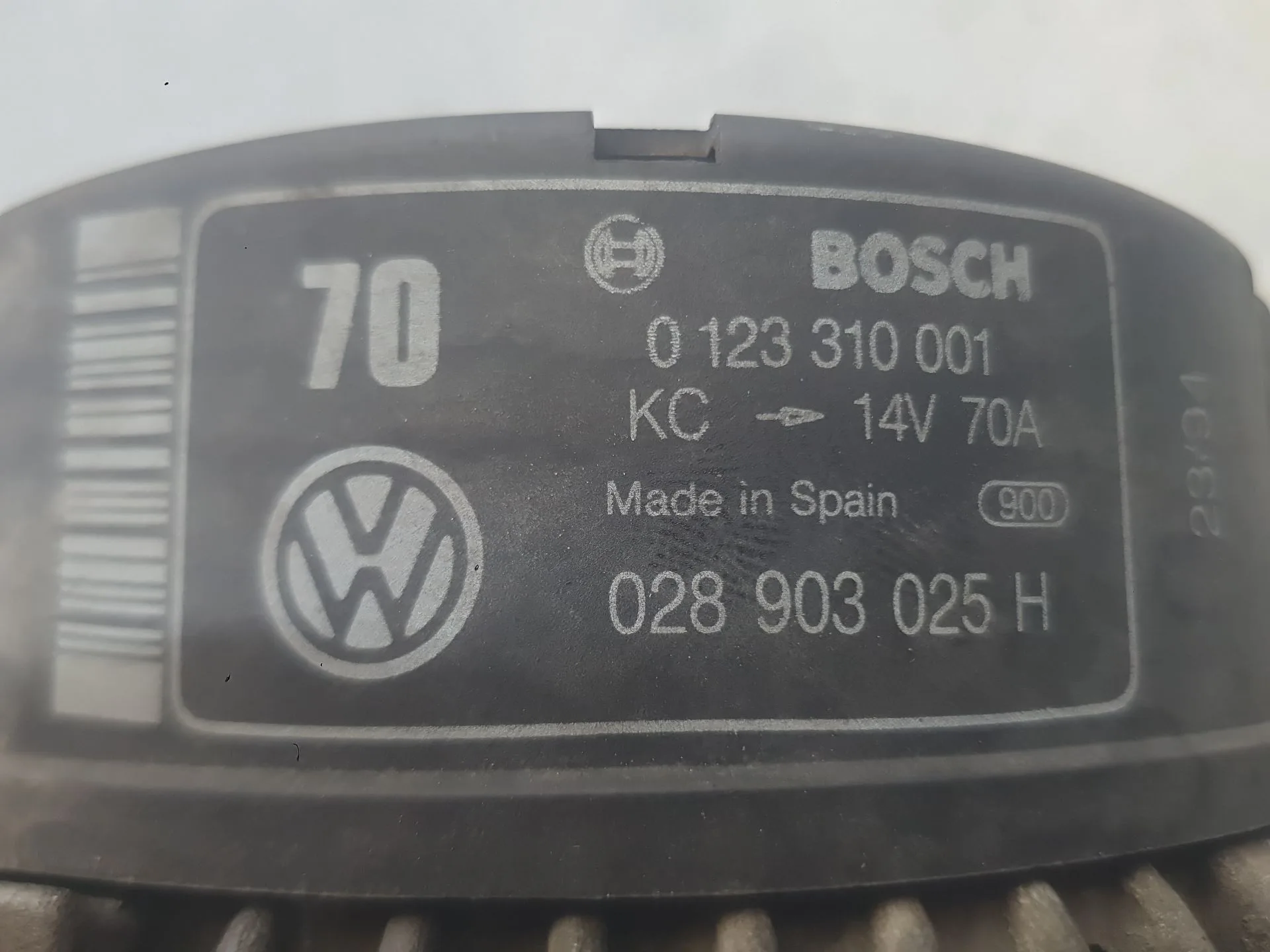 Alternador para Seat Ibiza Ii (6K1)