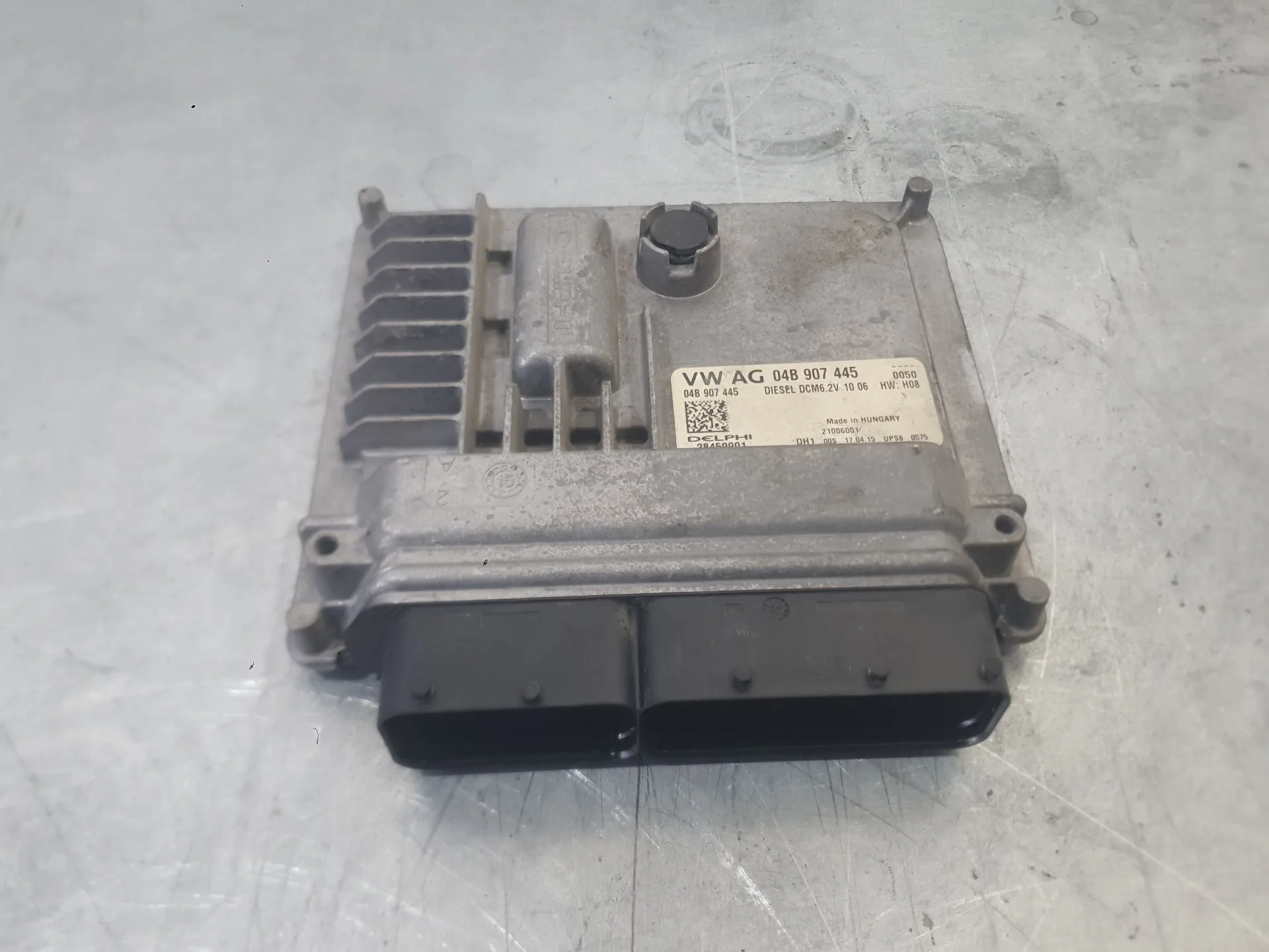 Centralita Motor Uce para Volkswagen Polo (6C1)