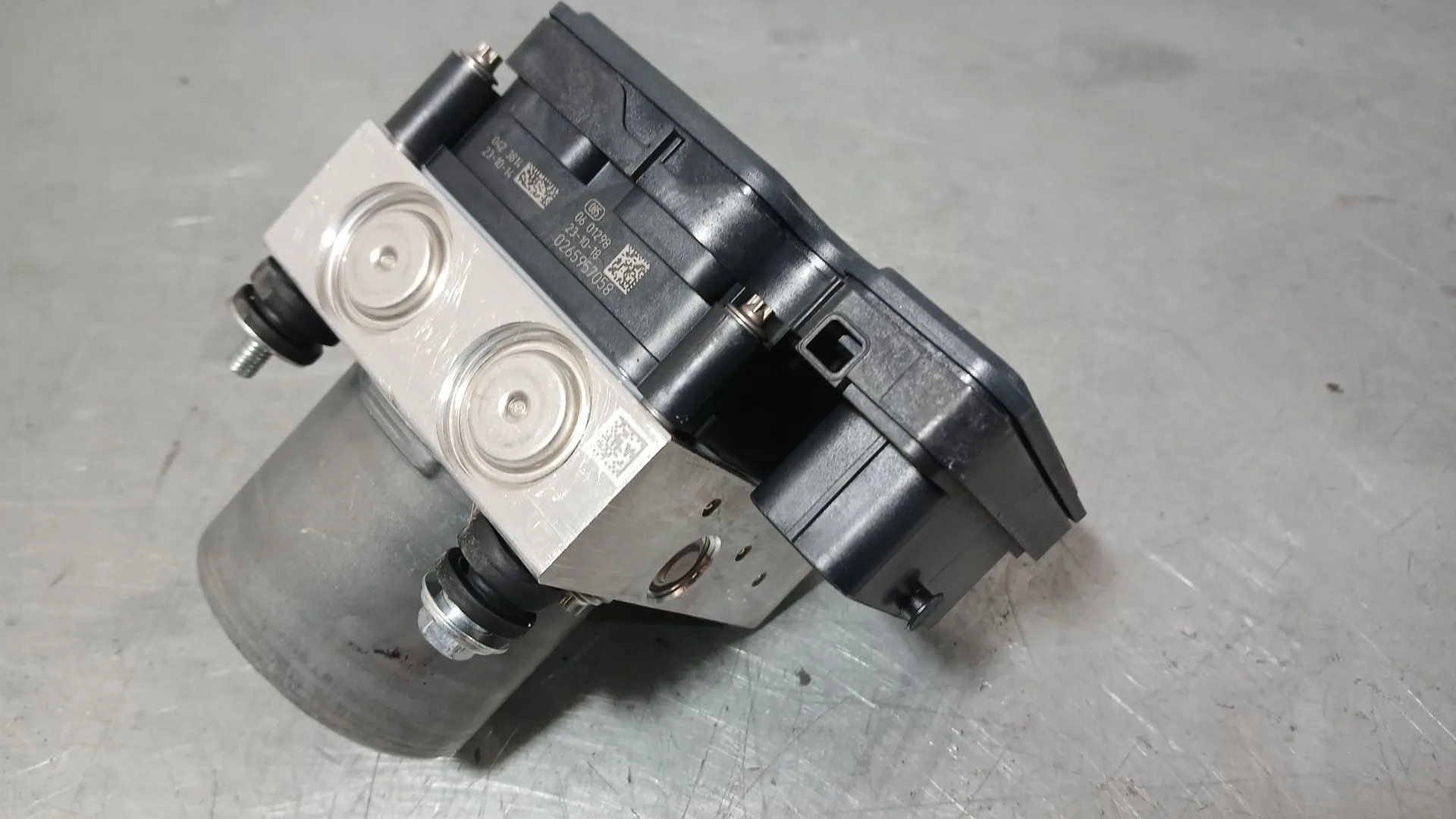 Abs para Peugeot Partner Furgoneta/Monovolumen (K9)