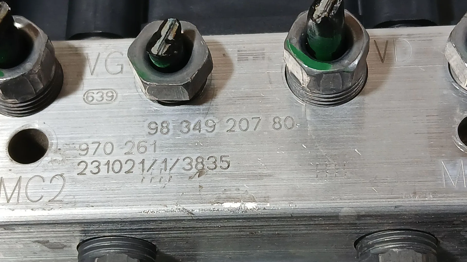 Abs para Peugeot Partner Furgoneta/Monovolumen (K9)
