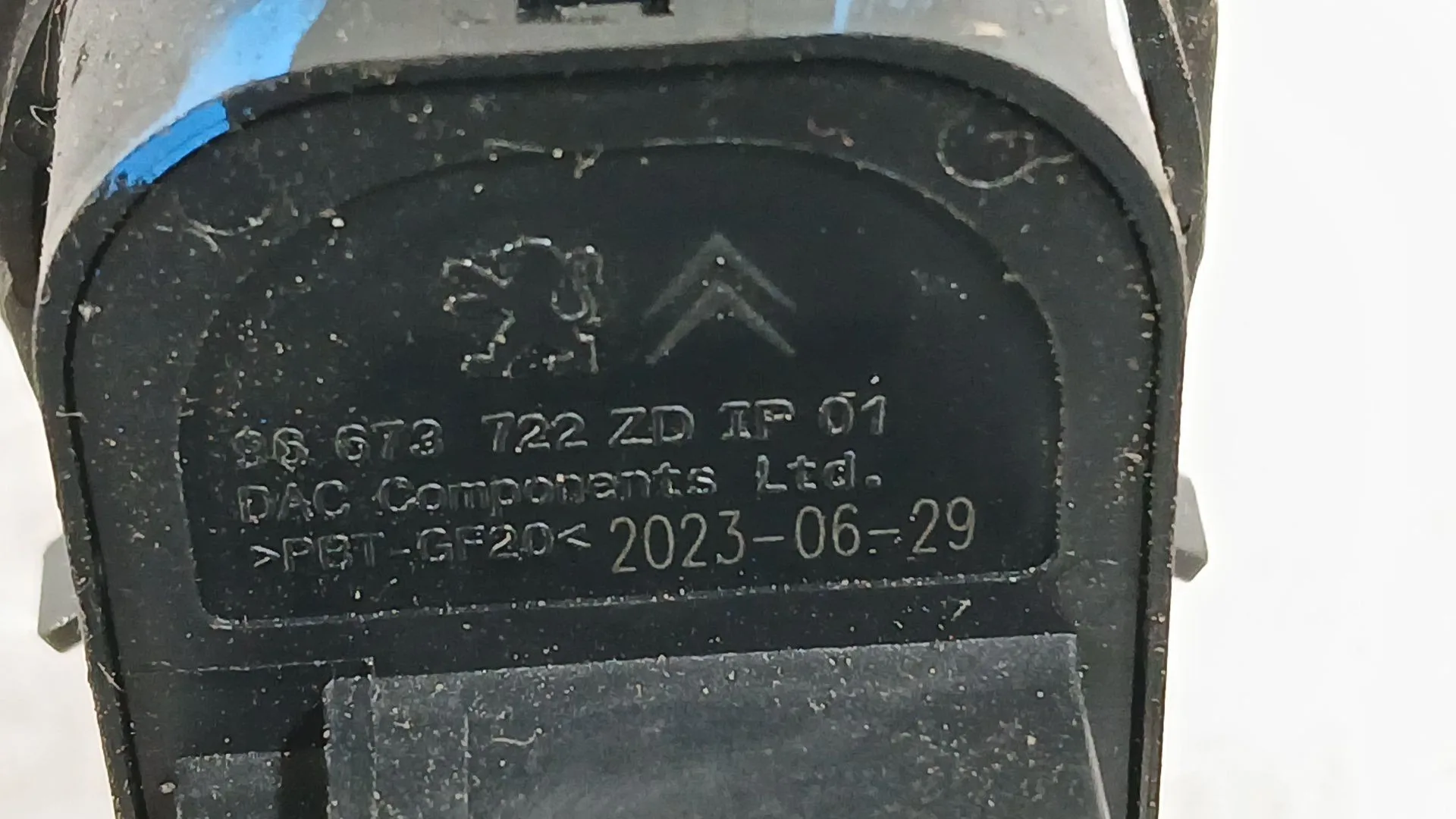 Mando Retrovisor para Peugeot Partner Furgoneta/Monovolumen (K9)