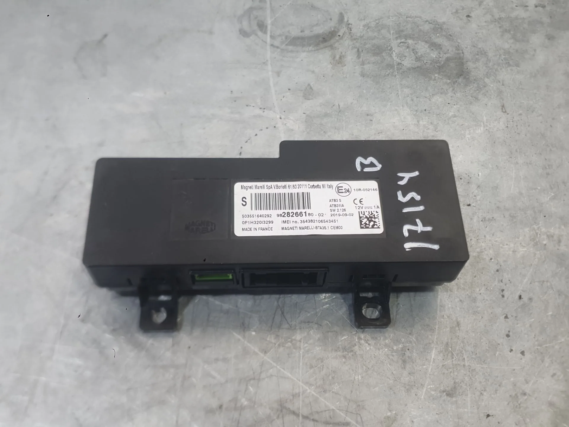 Modulo Electronico para Peugeot 5008 Ii (Mc_, Mj_, Mr_, M4_)