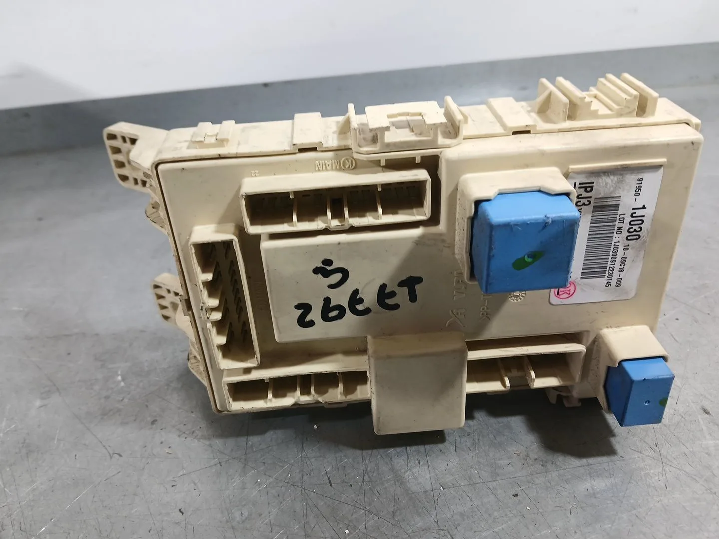 Caja Reles / Fusibles para Hyundai I20 I (Pb, Pbt)