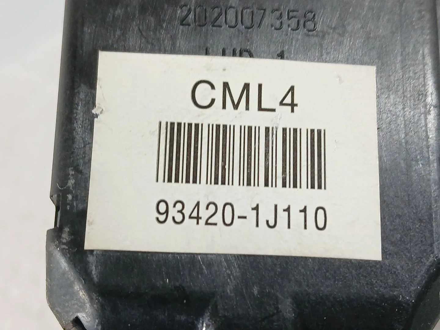Mando Limpia para Hyundai I20 I (Pb, Pbt)