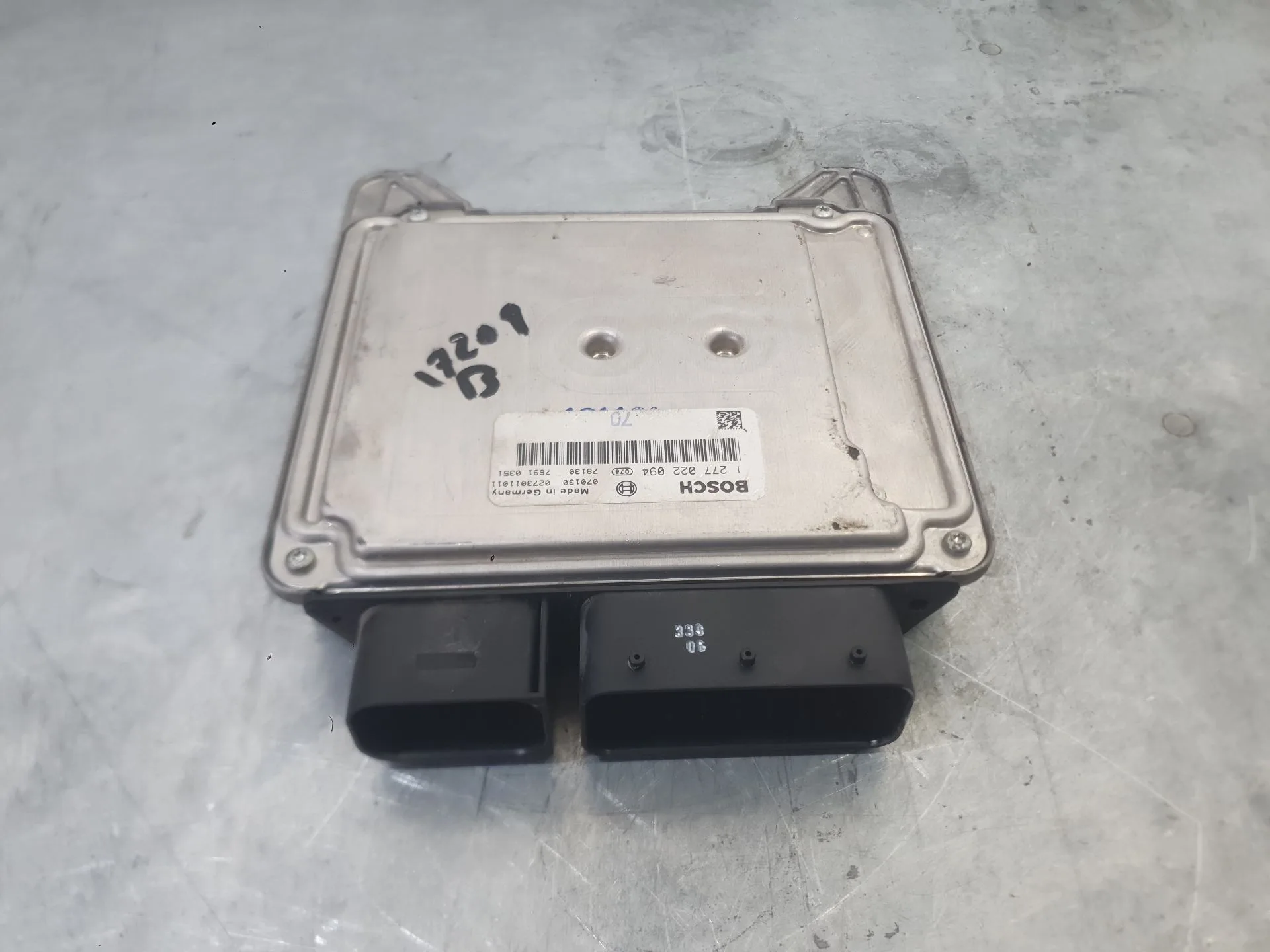 Centralita Motor Uce para Bmw X5 (E70)
