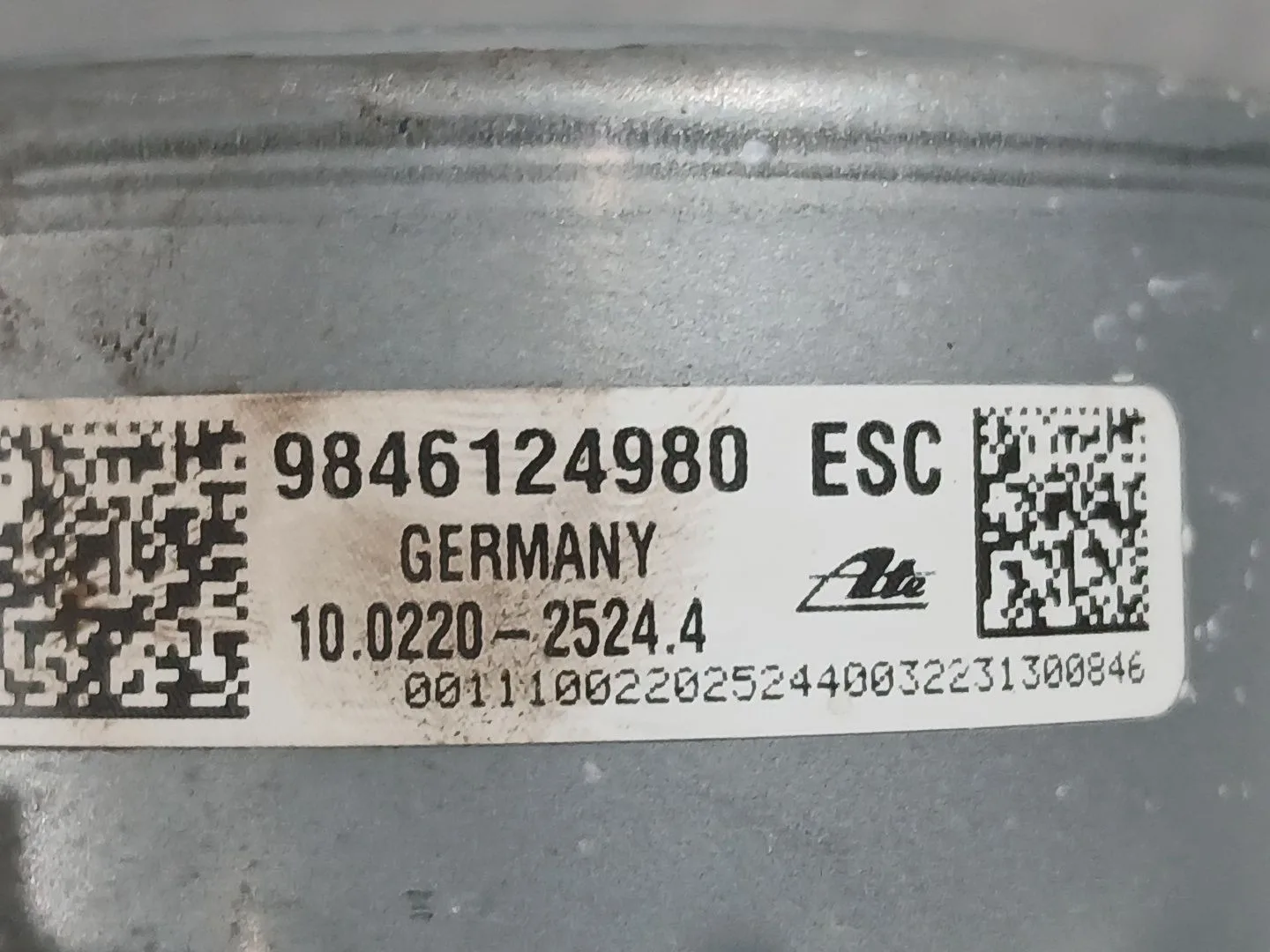 Abs para Opel Mokka