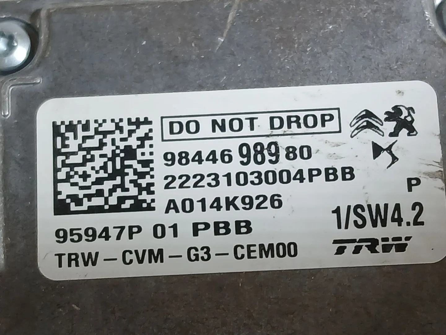 Camara para Opel Mokka