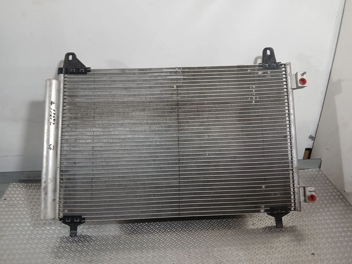 Condensador / Radiador Aire Acondicionado para Opel Mokka