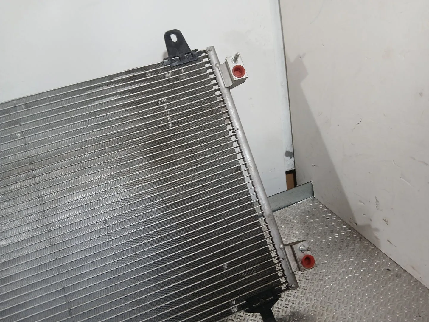 Condensador / Radiador Aire Acondicionado para Opel Mokka