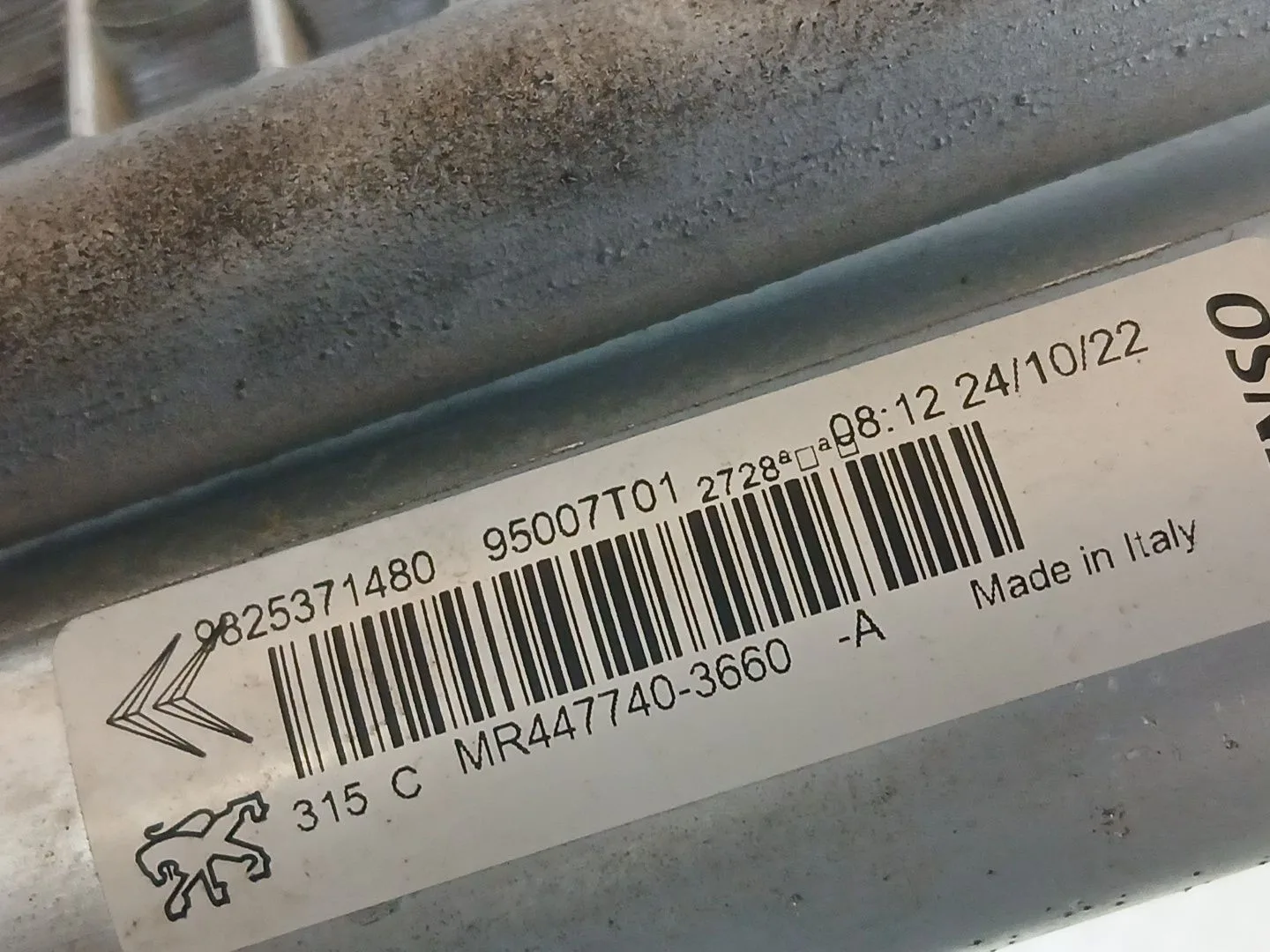 Condensador / Radiador Aire Acondicionado para Opel Mokka