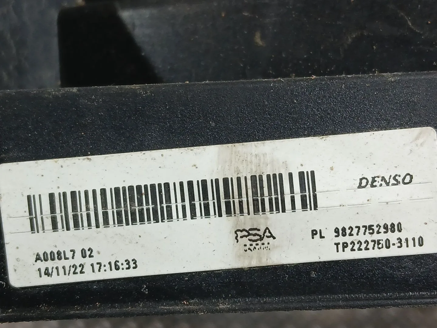 Electroventilador para Opel Mokka
