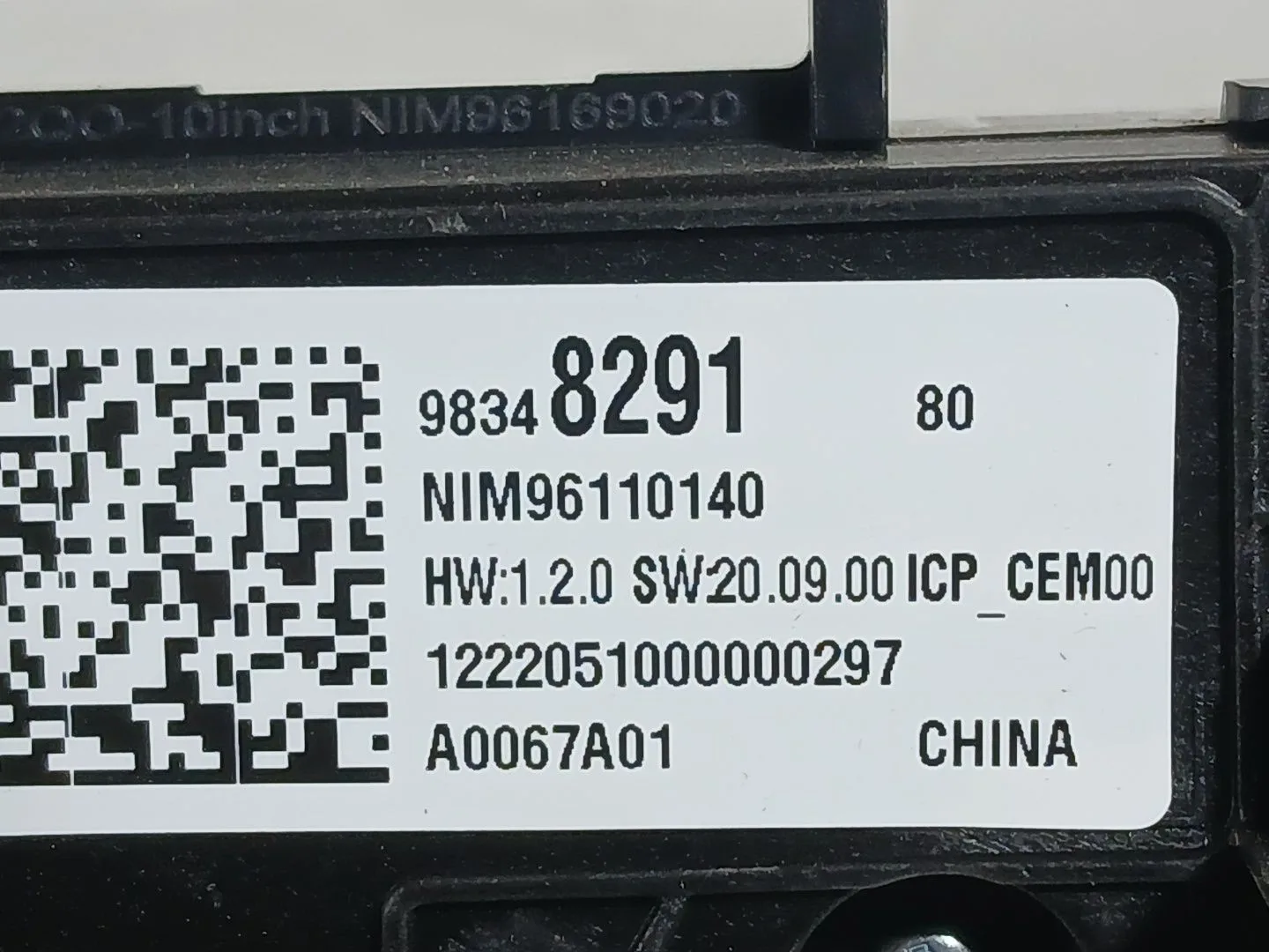 Mando Multifuncion para Opel Mokka