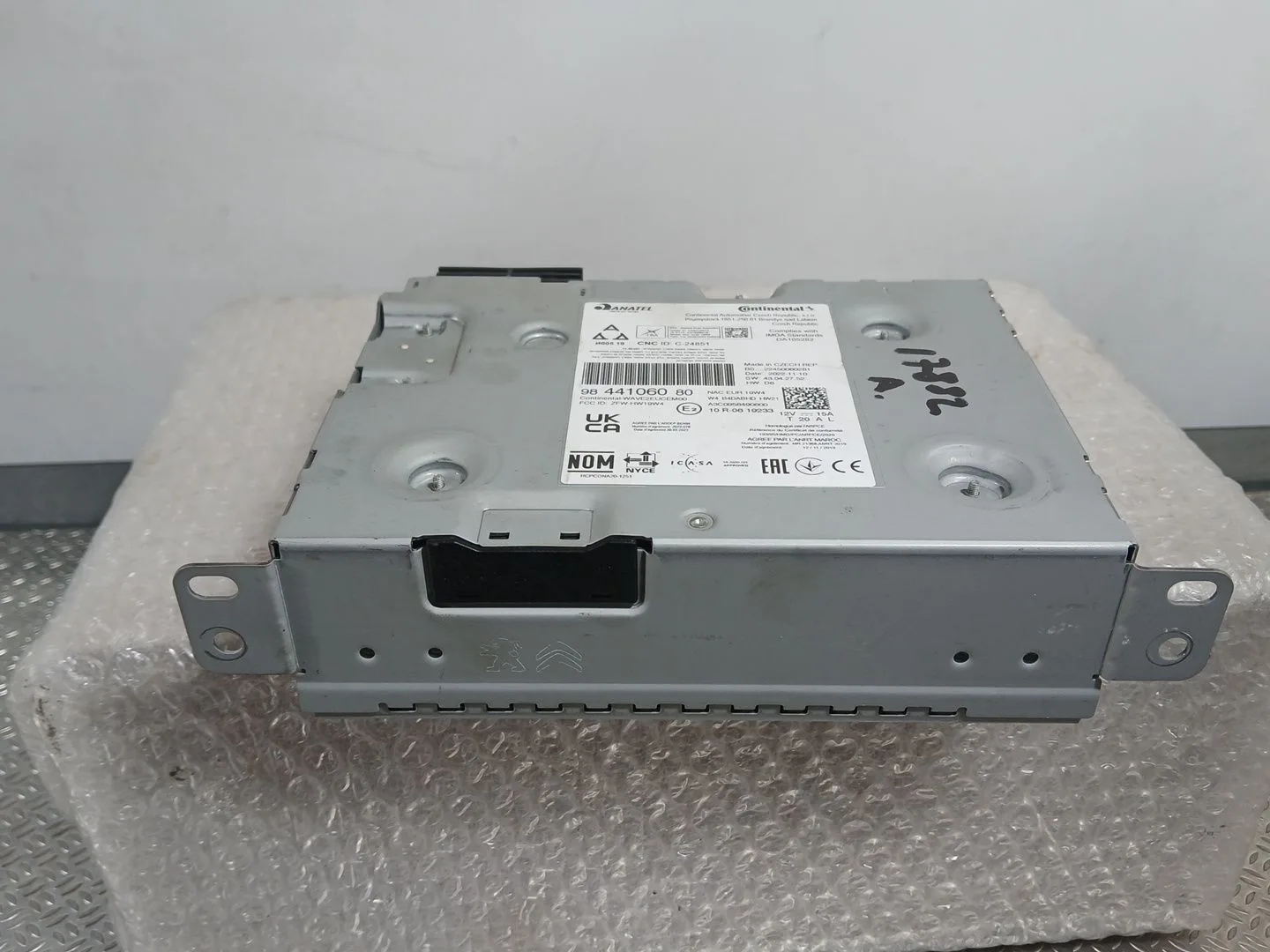 Sistema Audio / Radio para Opel Mokka