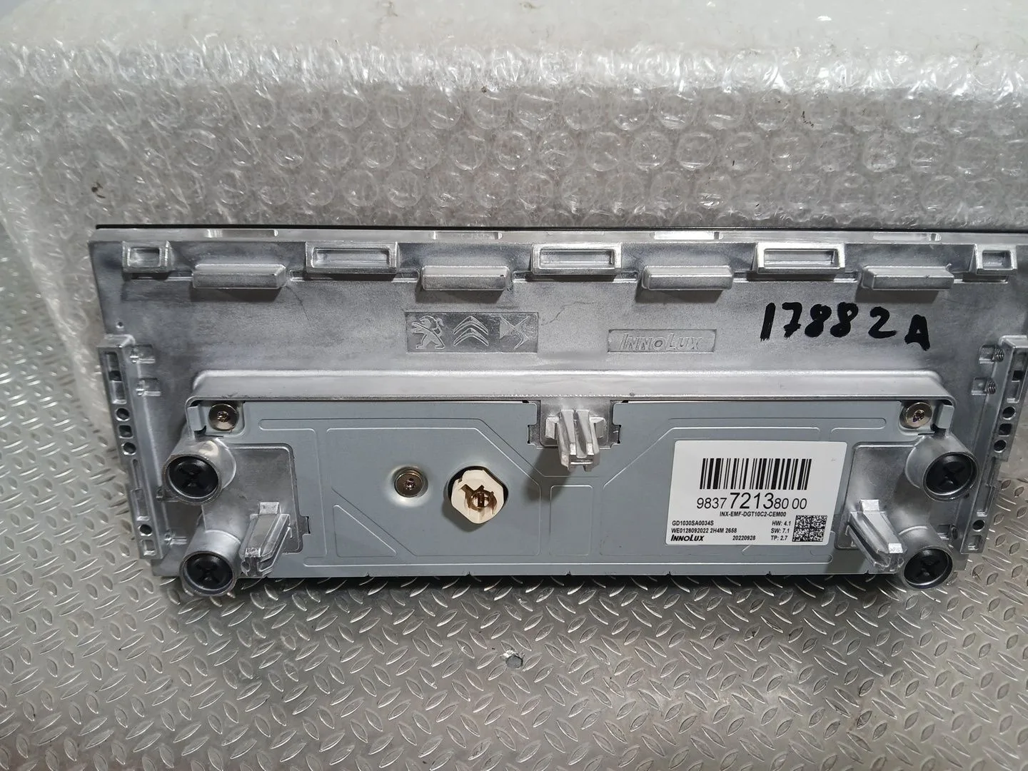 Sistema Navegacion Gps para Opel Mokka