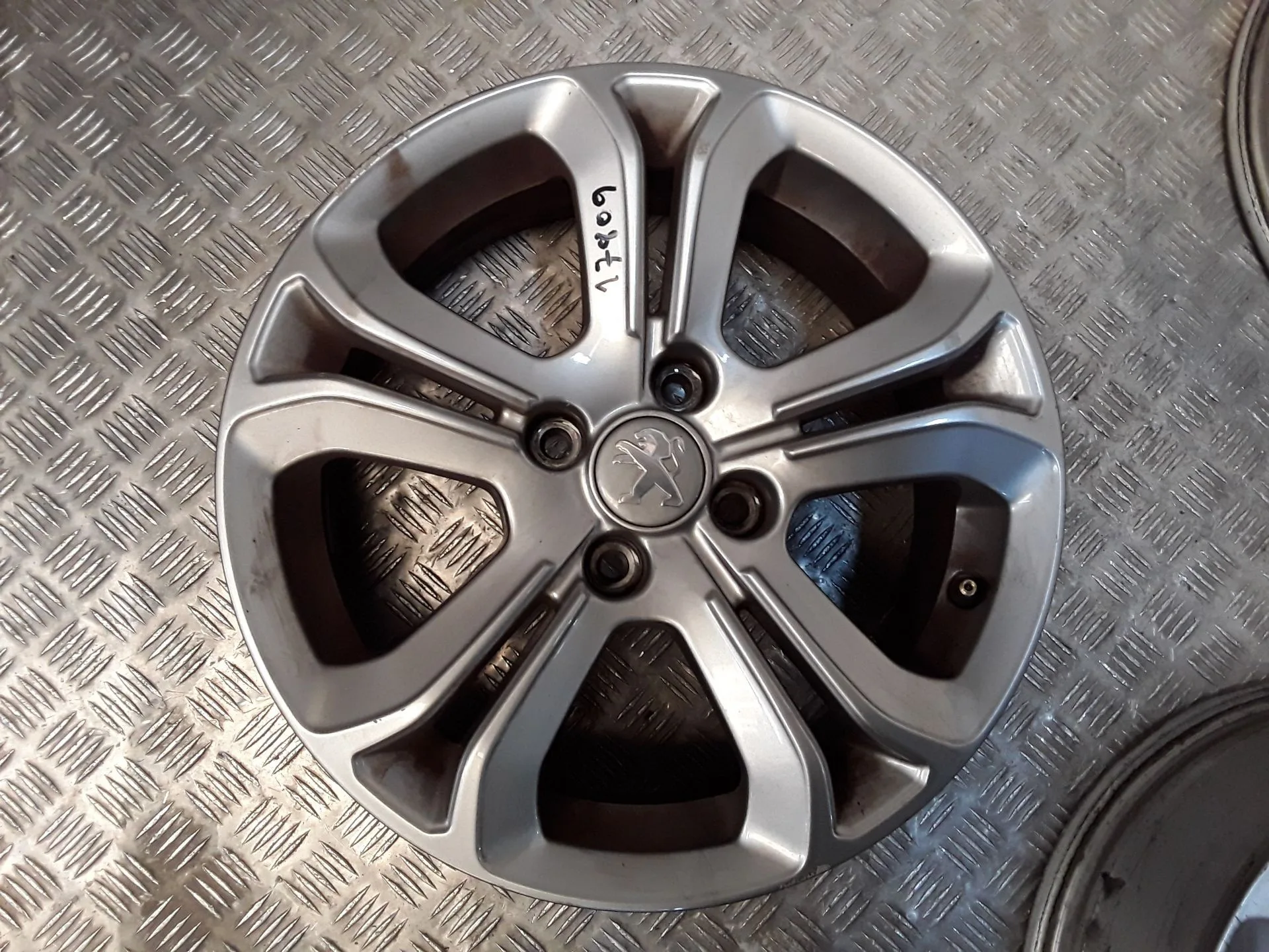Juego Llantas Aluminio para Peugeot 208 I (Ca_, Cc_)