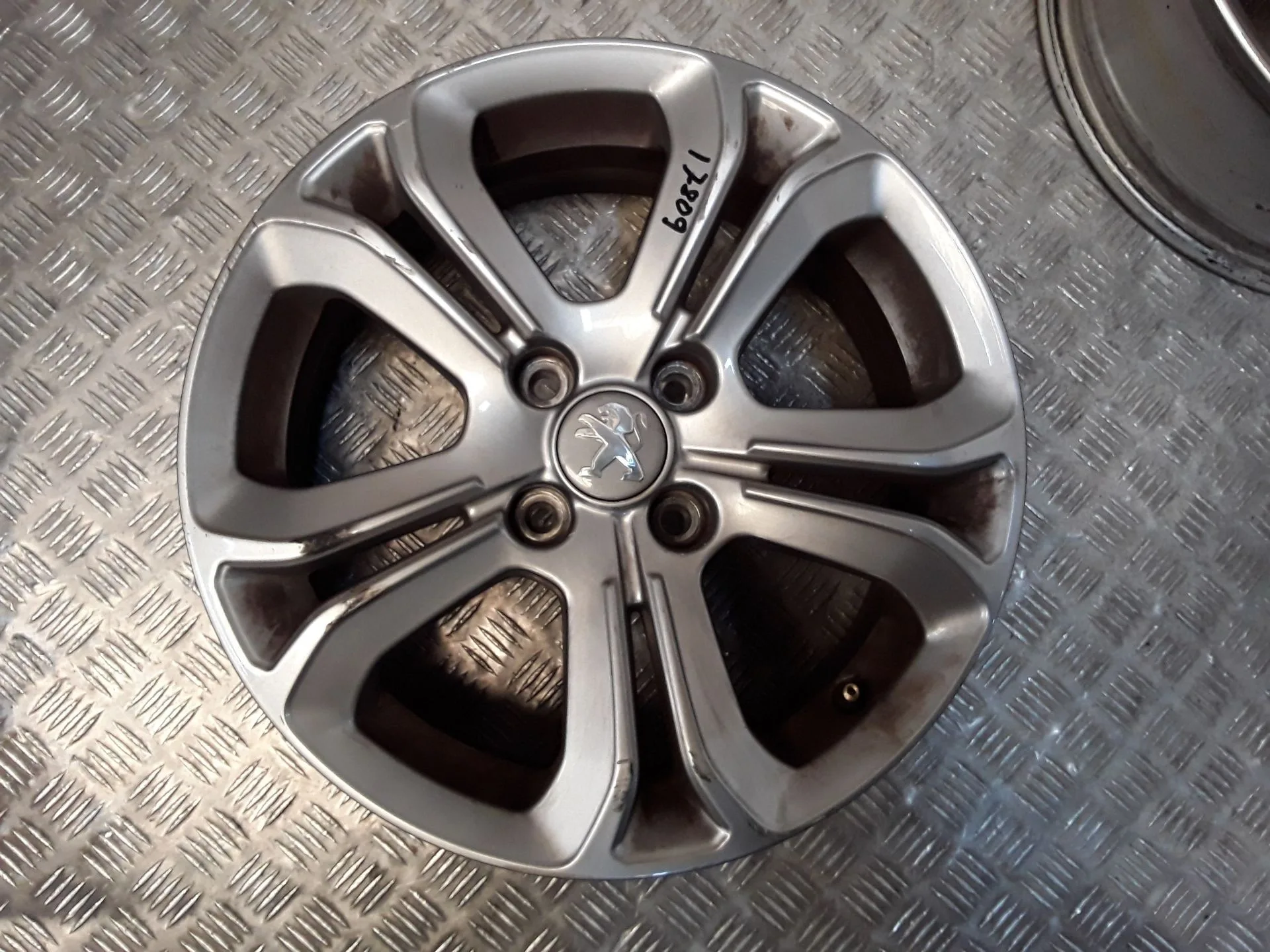 Juego Llantas Aluminio para Peugeot 208 I (Ca_, Cc_)