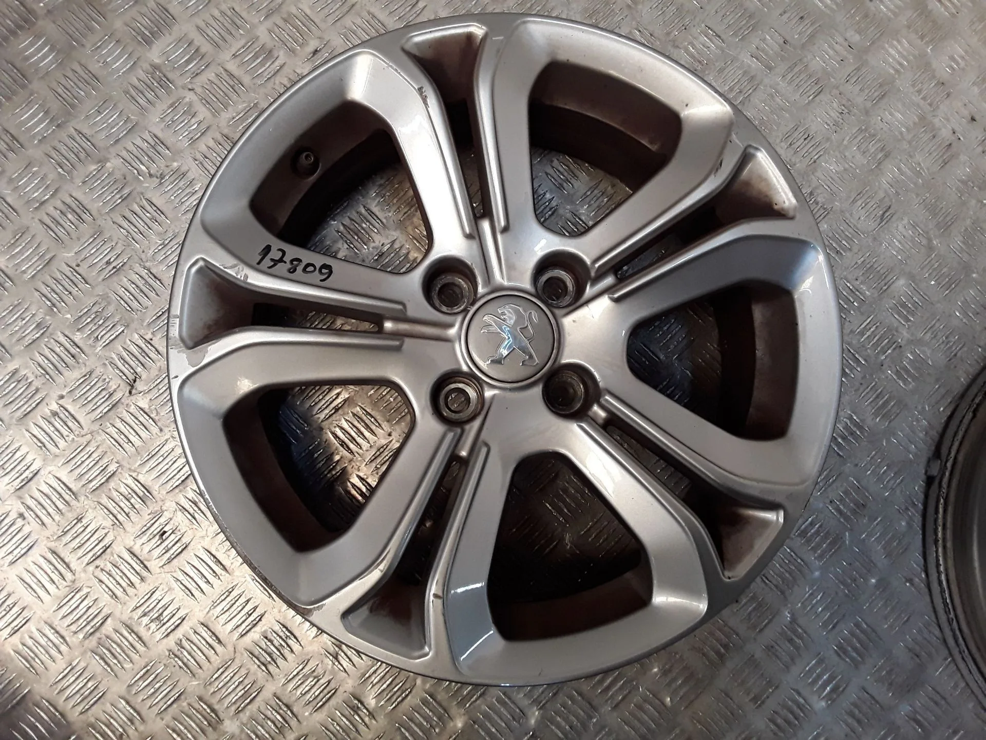 Juego Llantas Aluminio para Peugeot 208 I (Ca_, Cc_)