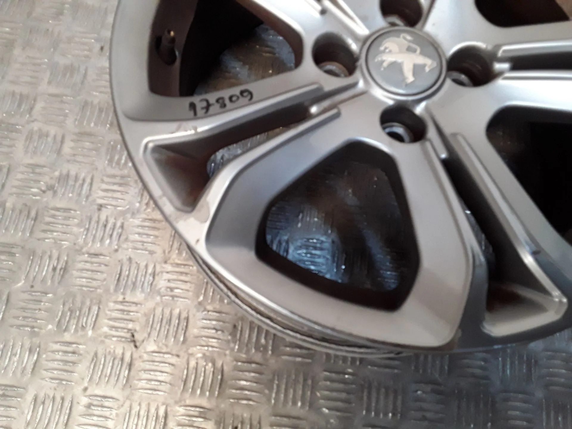 Juego Llantas Aluminio para Peugeot 208 I (Ca_, Cc_)