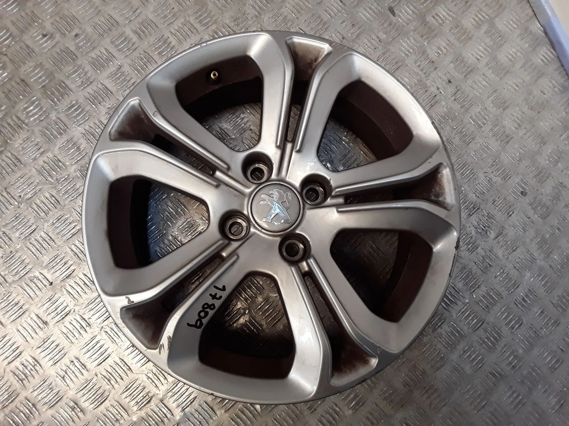 Juego Llantas Aluminio para Peugeot 208 I (Ca_, Cc_)