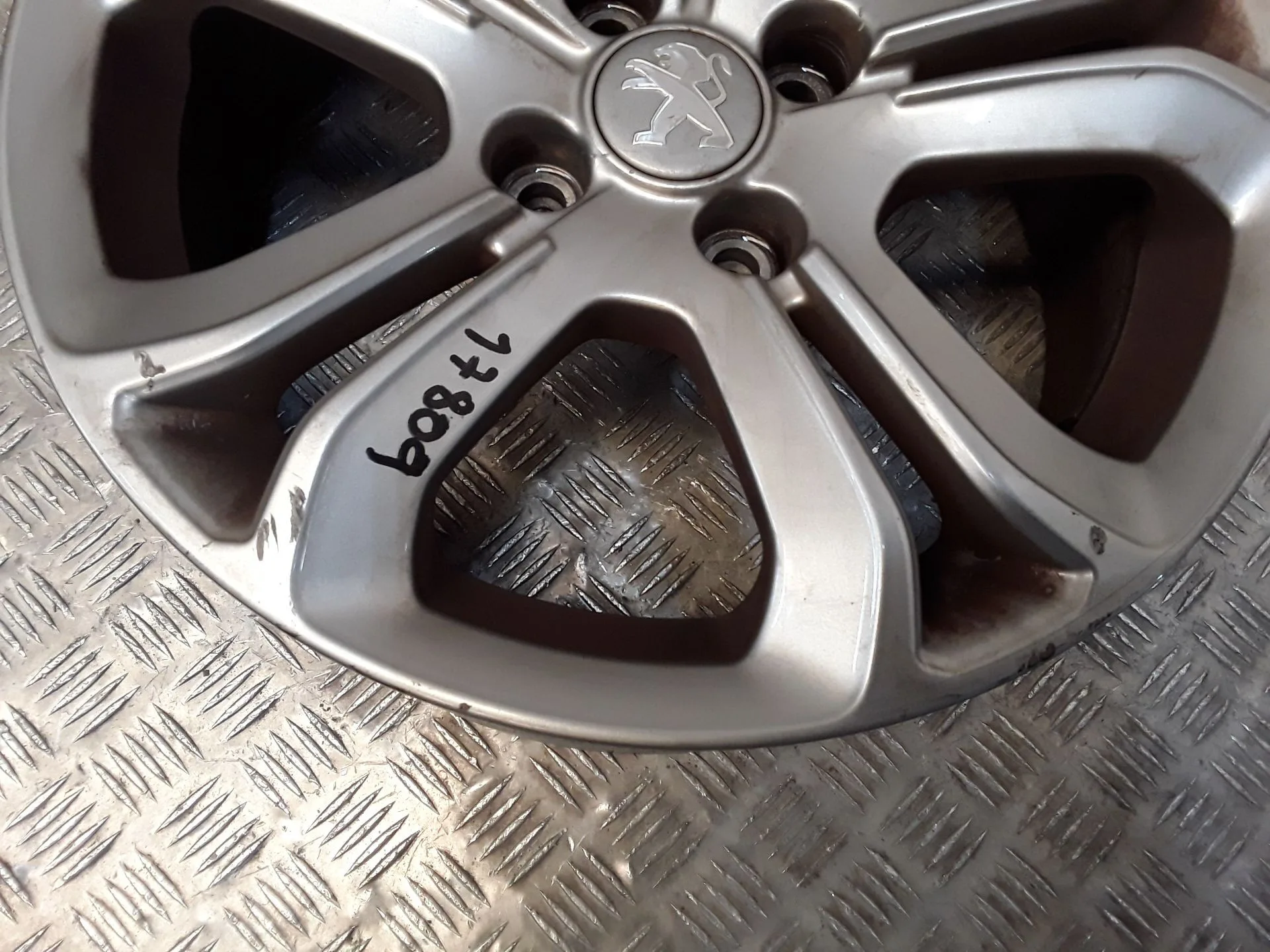 Juego Llantas Aluminio para Peugeot 208 I (Ca_, Cc_)
