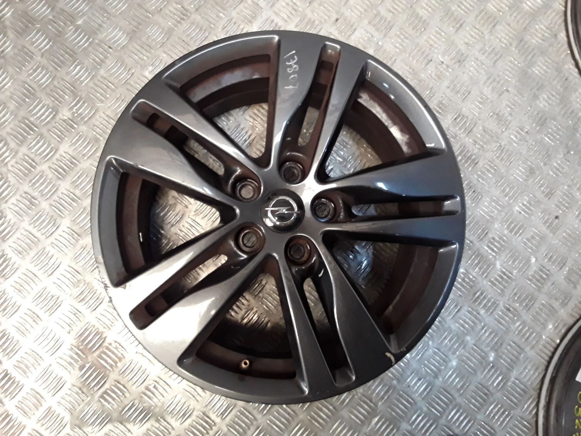 Juego Llantas Aluminio para Opel Astra K (B16)