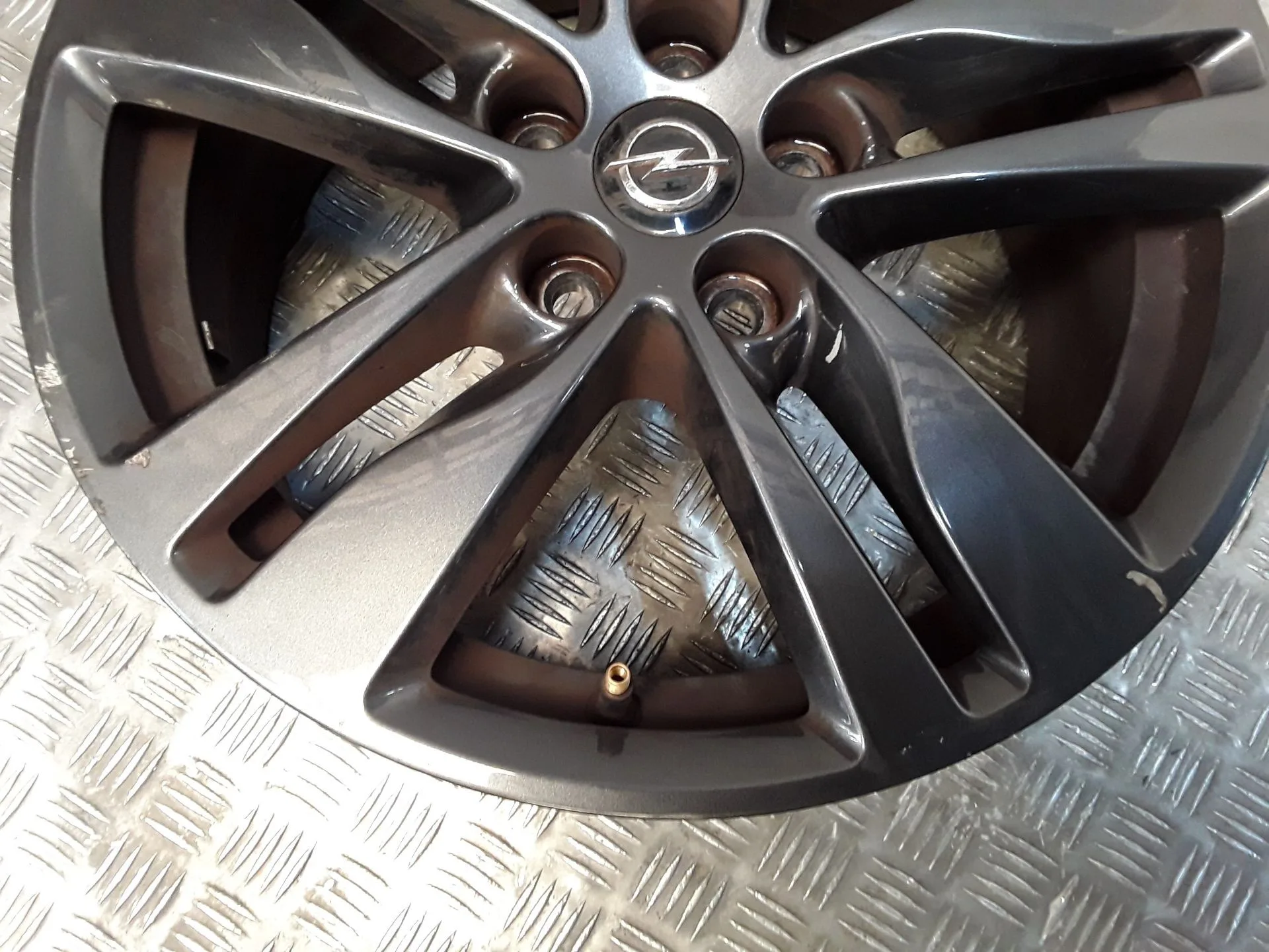 Juego Llantas Aluminio para Opel Astra K (B16)