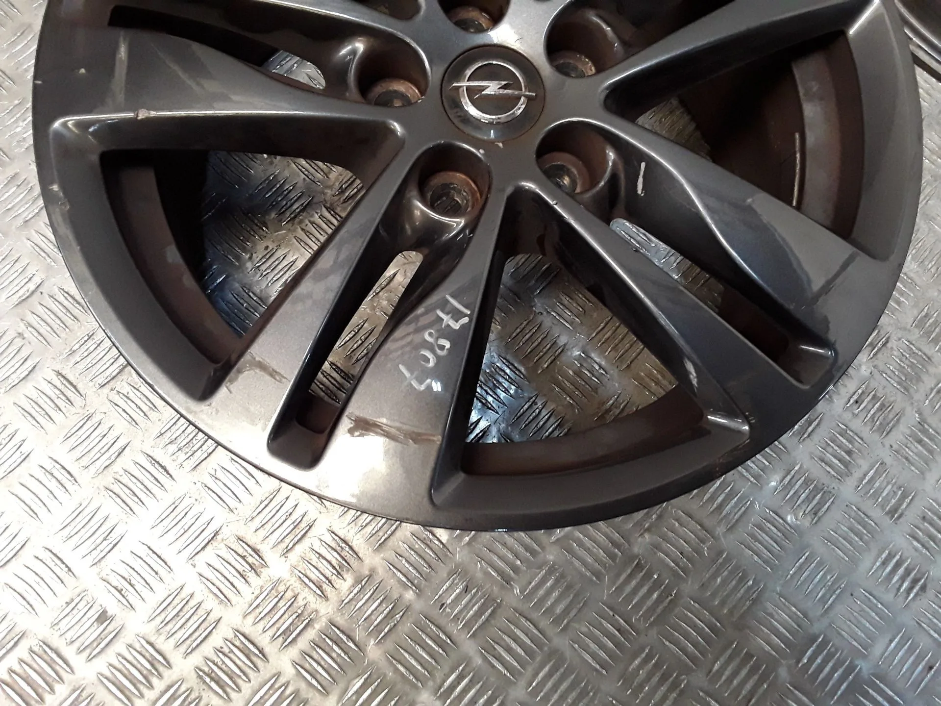Juego Llantas Aluminio para Opel Astra K (B16)