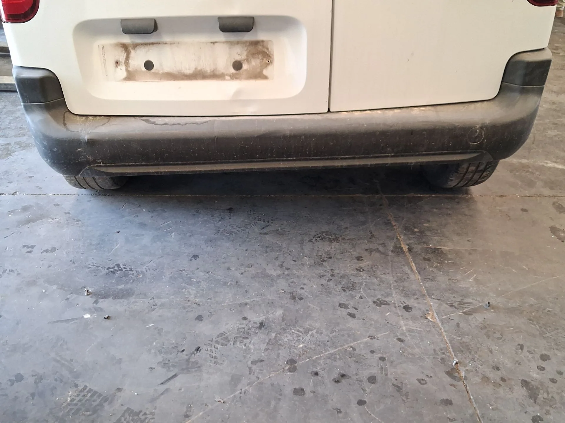 Paragolpes Trasero para Fiat Doblo Furgoneta/Monovolumen (510_, 511_)