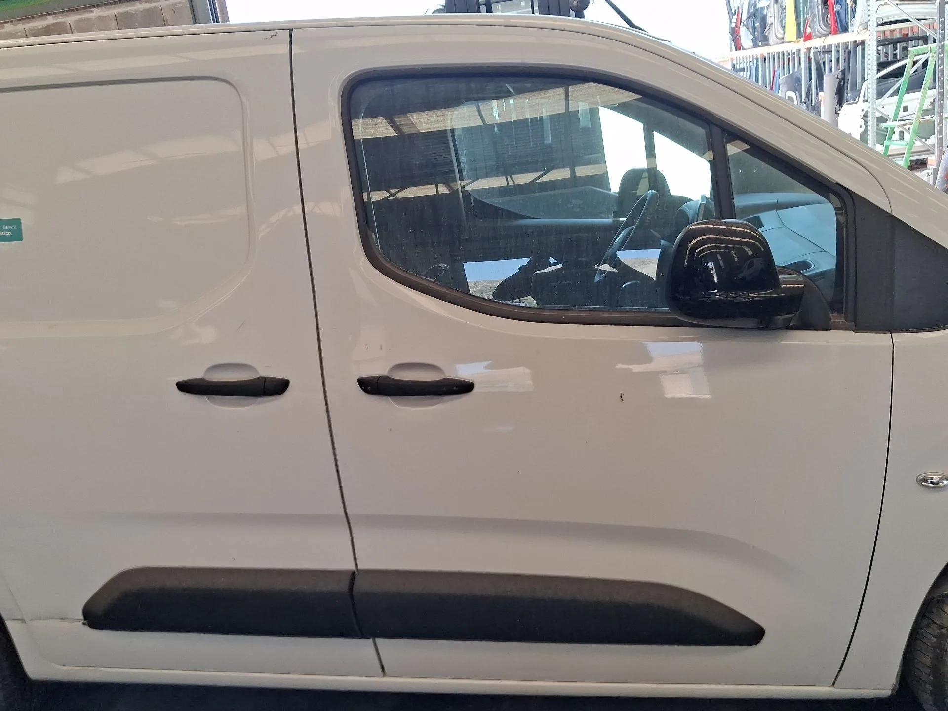 Puerta Delantera Derecha para Fiat Doblo Furgoneta/Monovolumen (510_, 511_)
