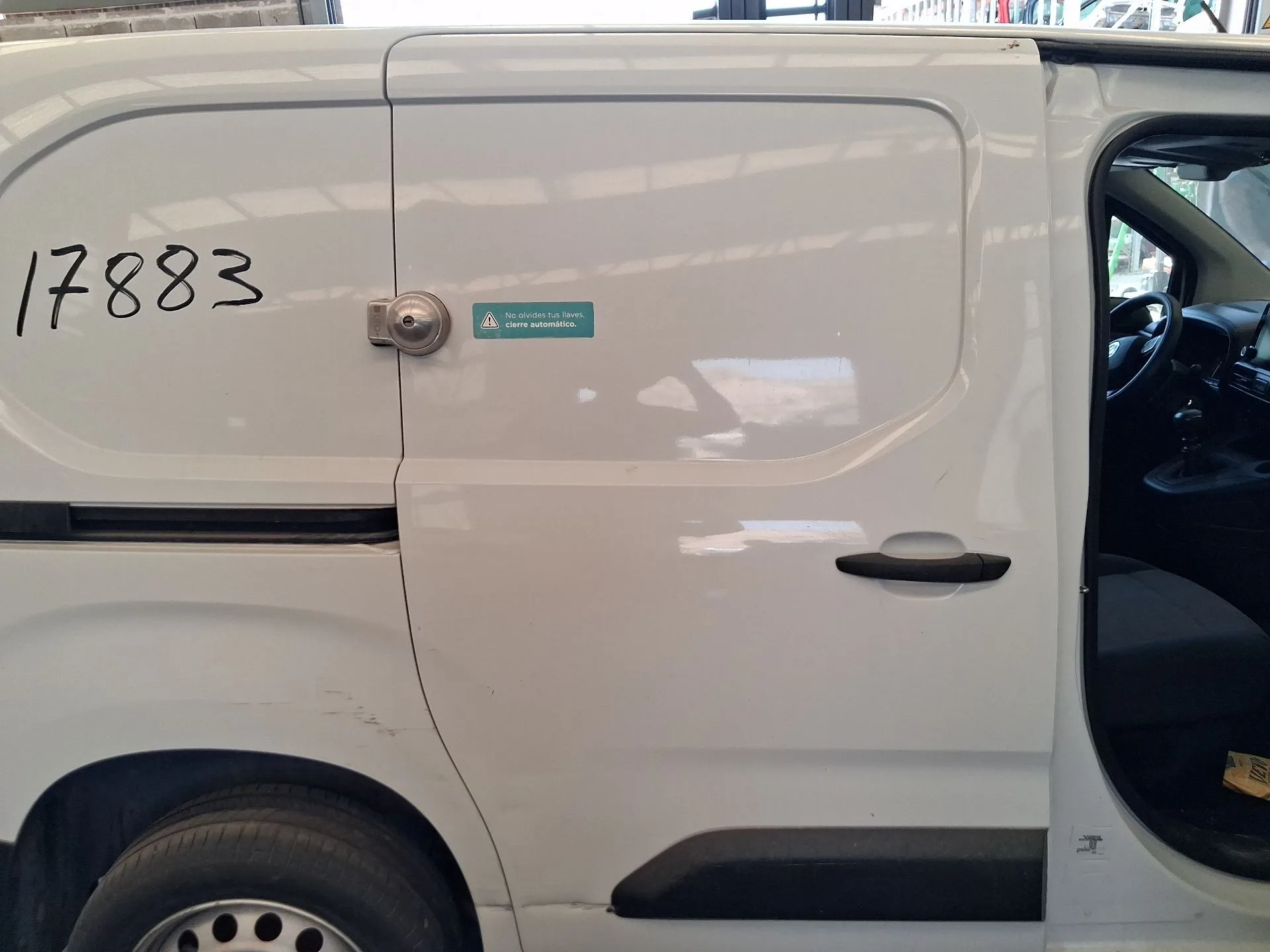 Puerta Lateral Corredera Derecha para Fiat Doblo Furgoneta/Monovolumen (510_, 511_)