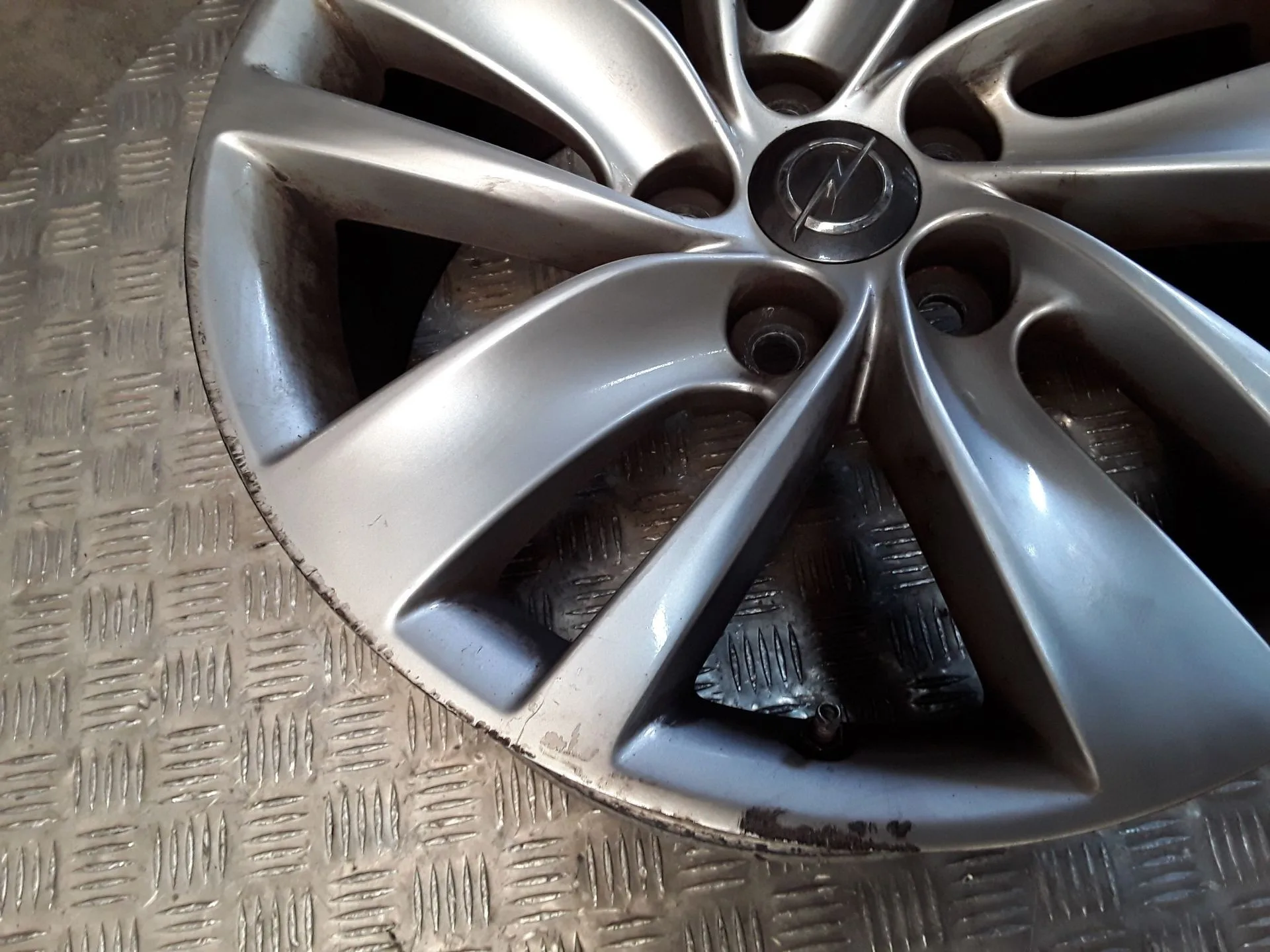 Llanta Aluminio para Opel Insignia A (G09)
