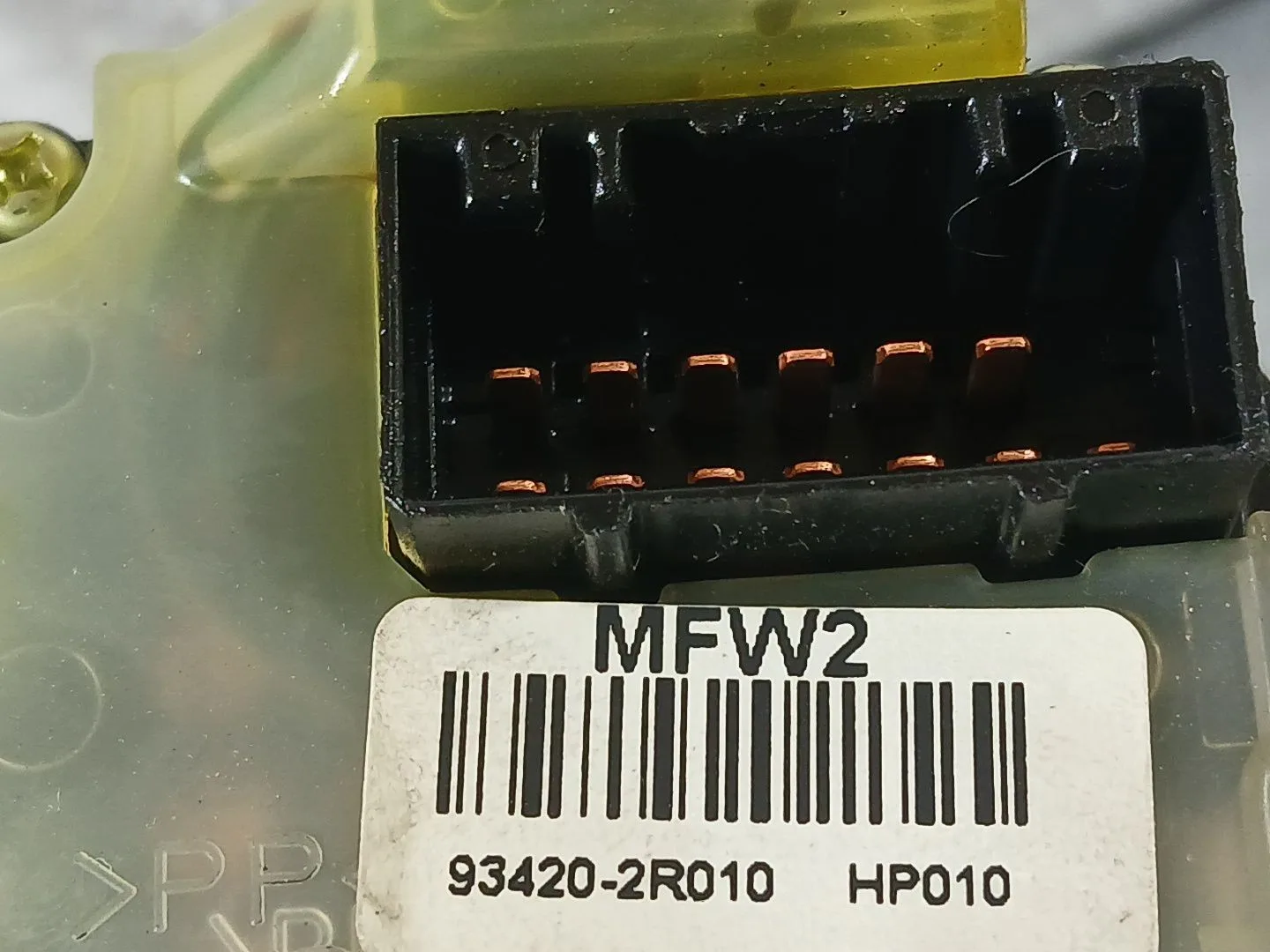 Mando Limpia para Hyundai I30 (Fd)