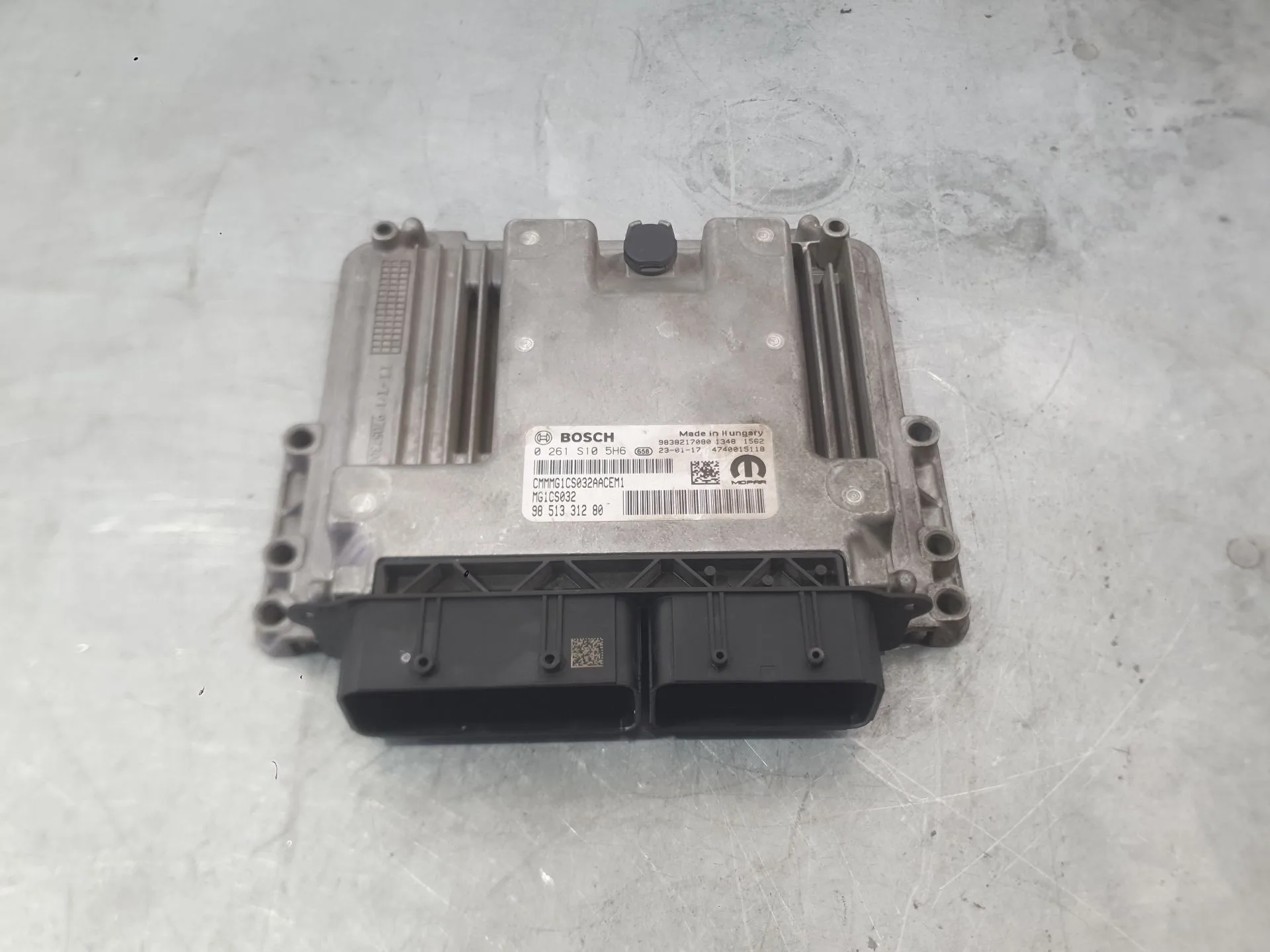 Centralita Motor Uce para Peugeot 208 Ii (Ub_, Up_, Uw_, Uj_)