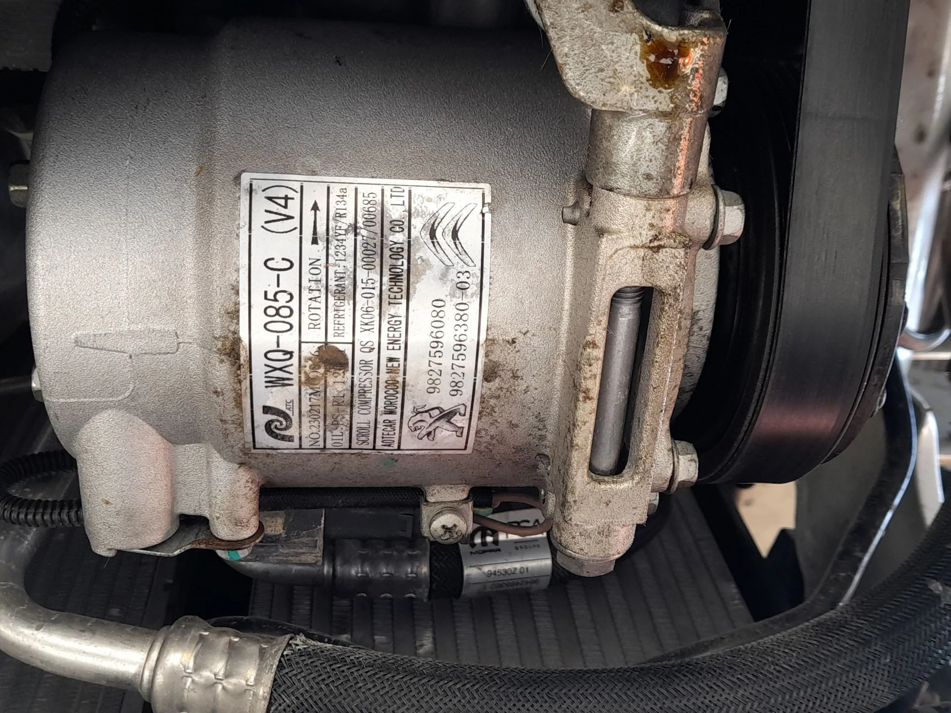 Compresor Aire Acondicionado para Peugeot 208 Ii (Ub_, Up_, Uw_, Uj_)