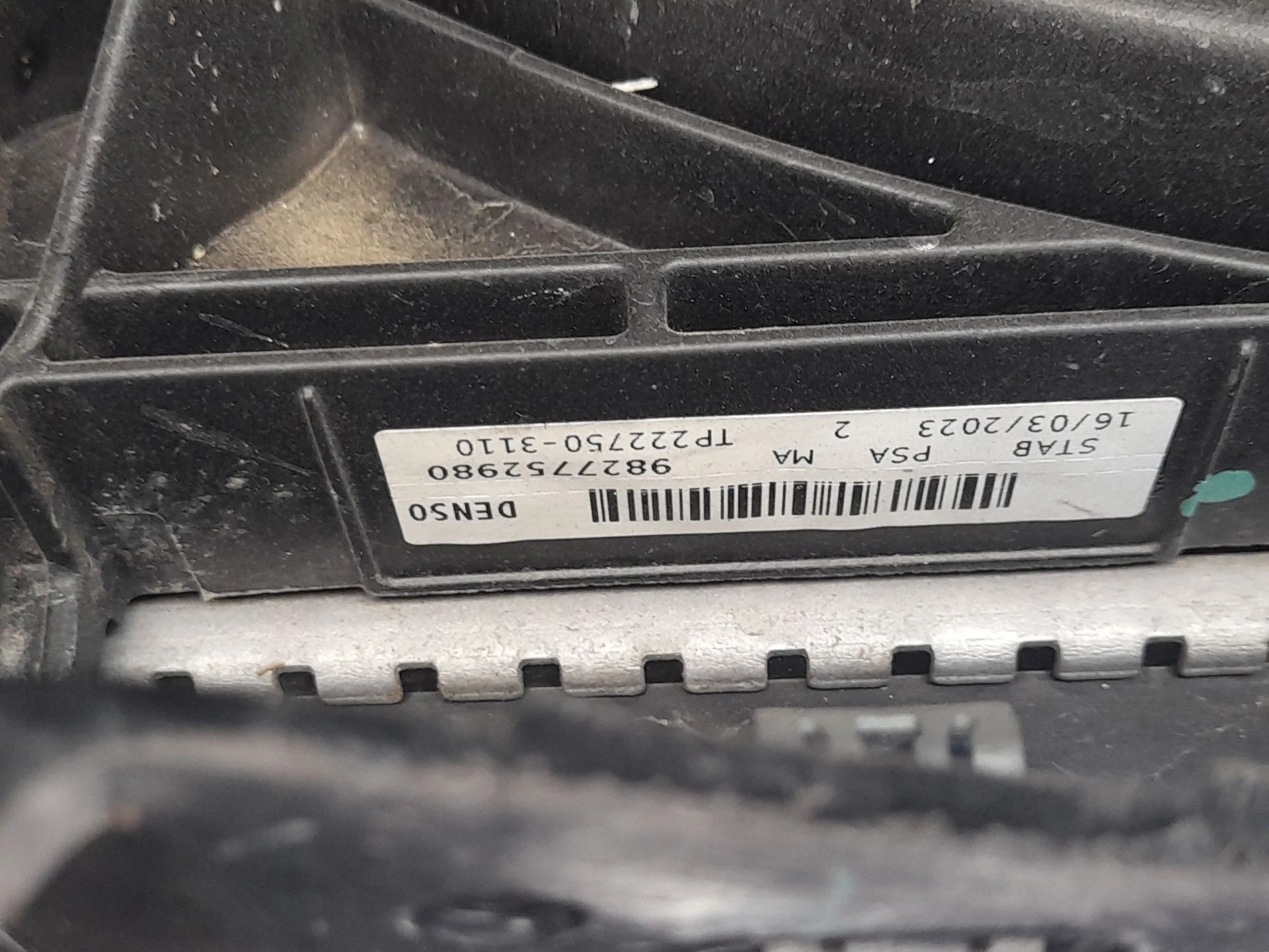 Electroventilador para Peugeot 208 Ii (Ub_, Up_, Uw_, Uj_)