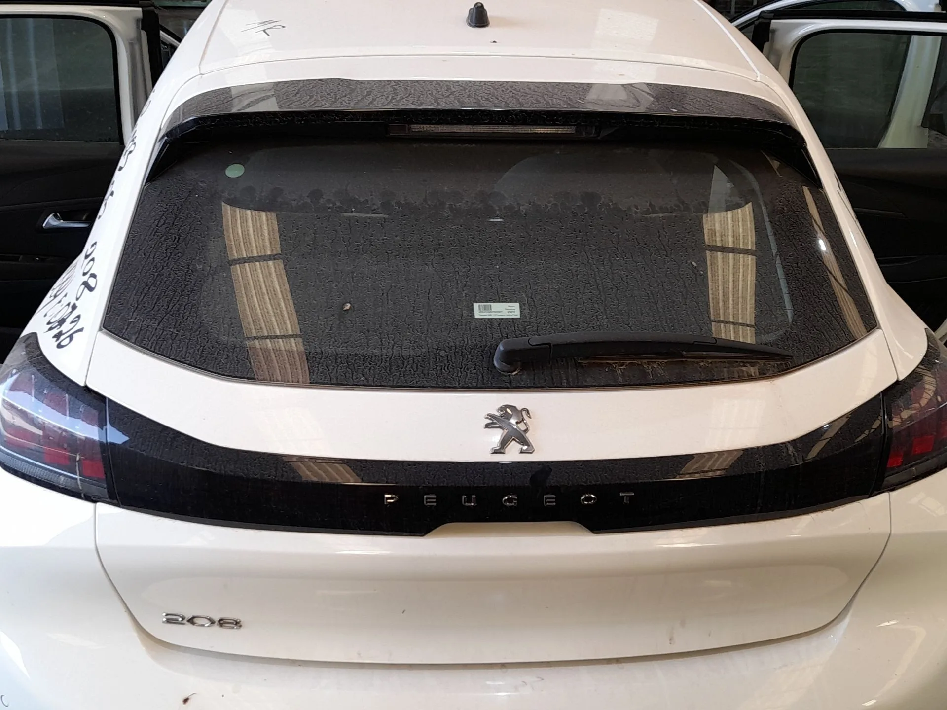 Porton Trasero para Peugeot 208 Ii (Ub_, Up_, Uw_, Uj_)