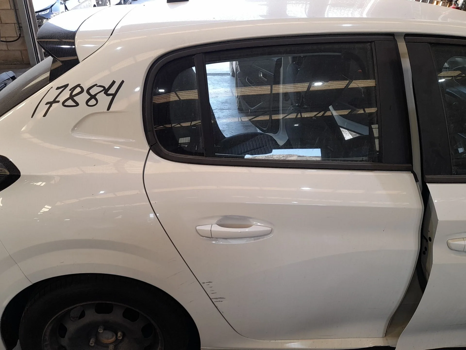 Puerta Trasera Derecha para Peugeot 208 Ii (Ub_, Up_, Uw_, Uj_)
