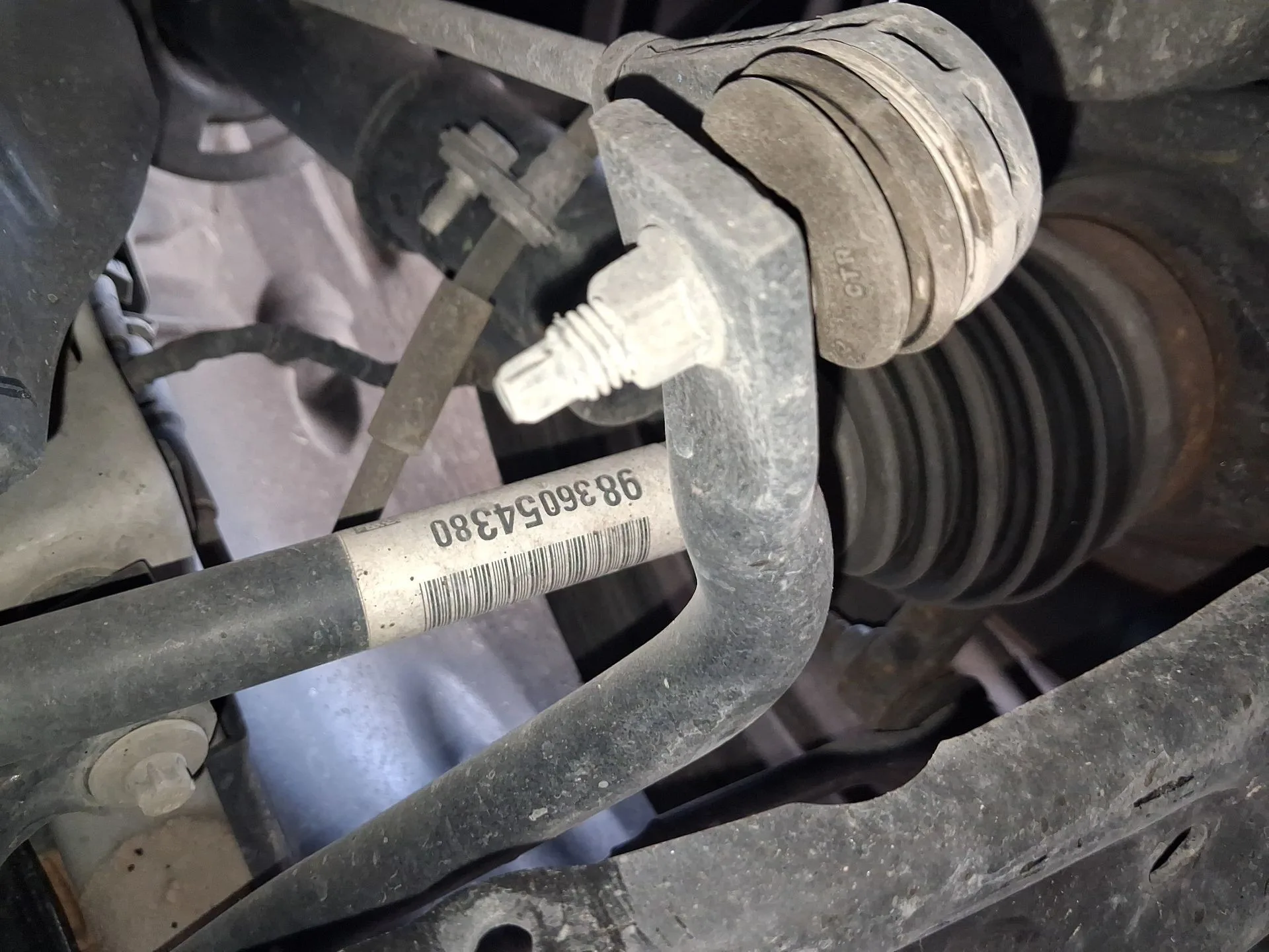 Transmision Delantera Izquierda para Peugeot 208 Ii (Ub_, Up_, Uw_, Uj_)