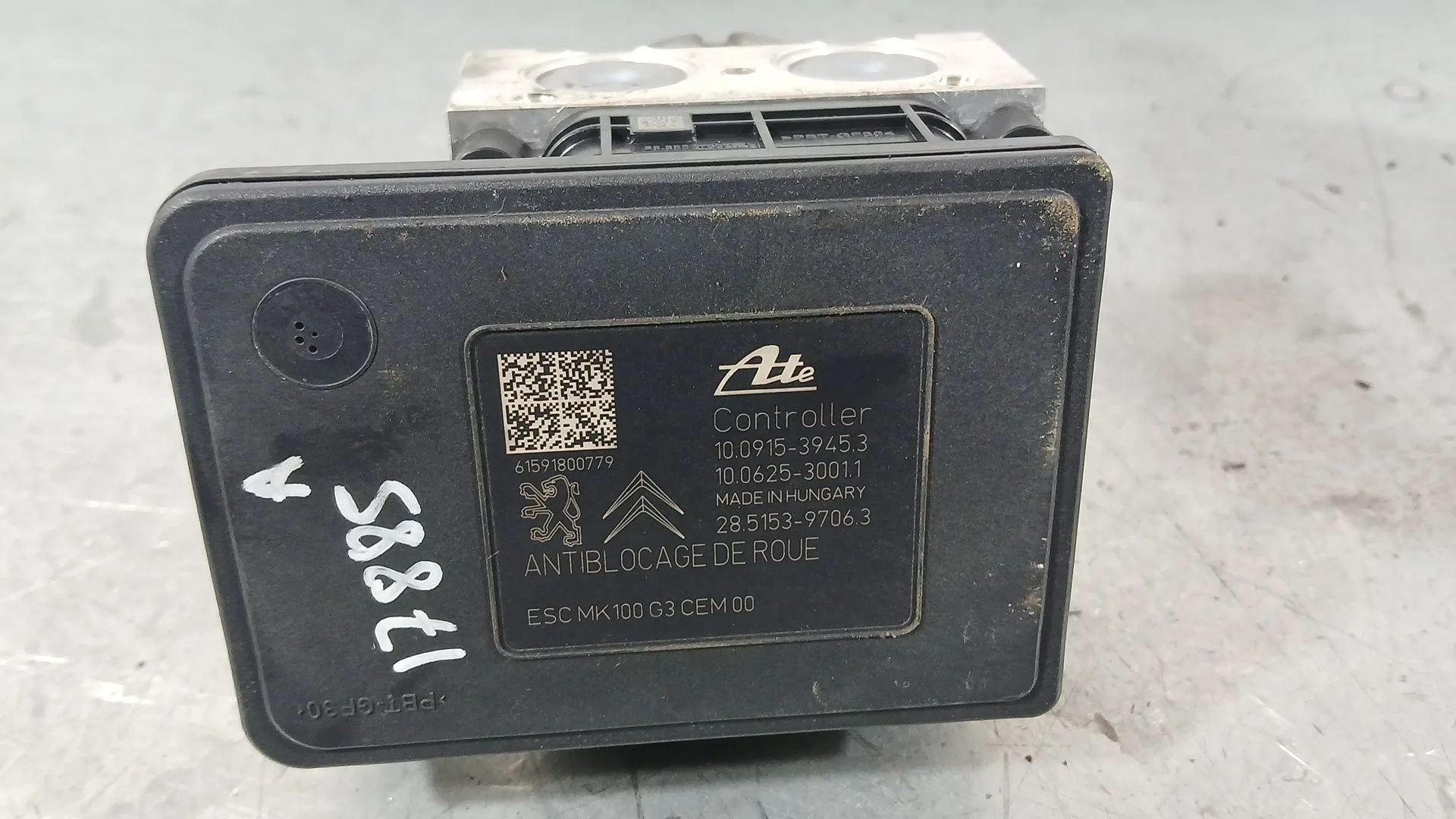 Abs para Peugeot 208 I (Ca_, Cc_)